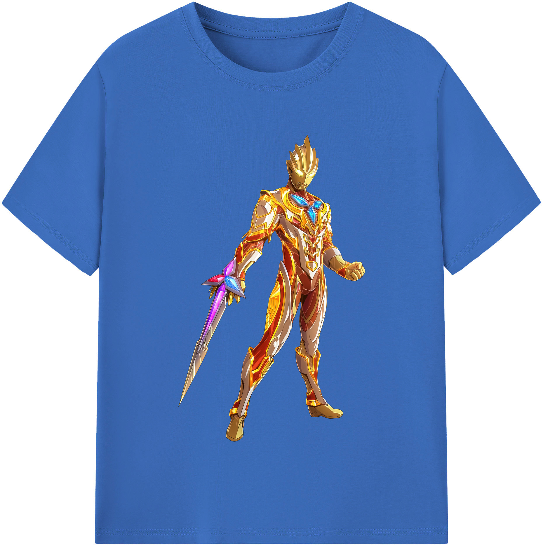 （画像用） ウルトラマン Ultraman 綿100％半袖Tシャツ（フロントプリント）
