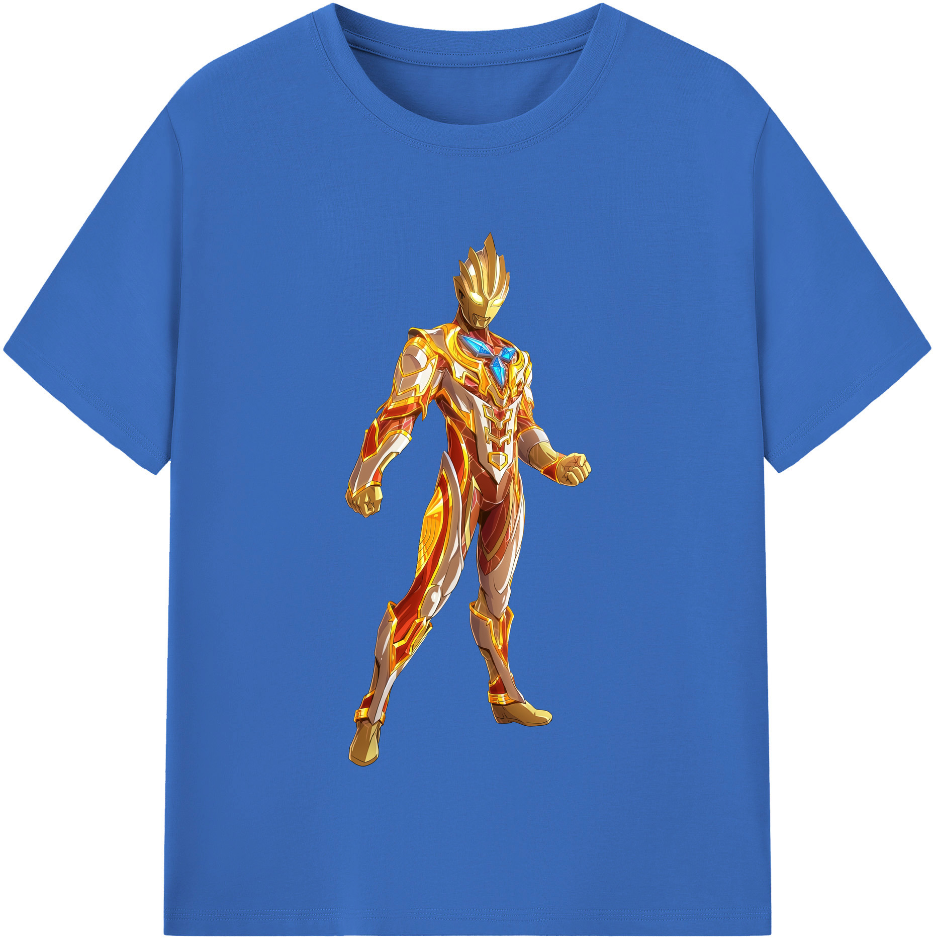 （画像用） ウルトラマン Ultraman 綿100％半袖Tシャツ（フロントプリント）