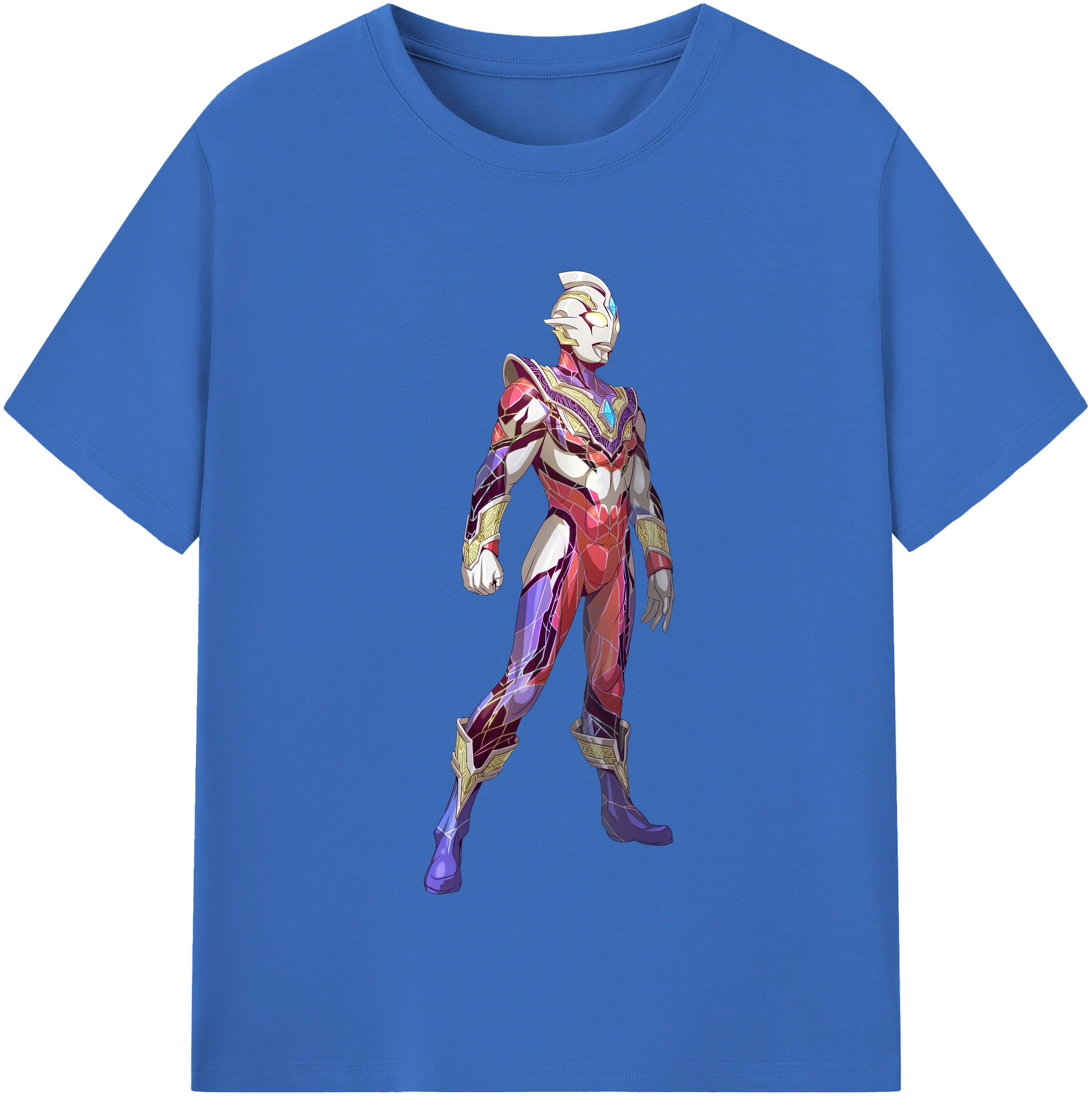（画像用） ウルトラマン Ultraman 綿100％半袖Tシャツ（フロントプリント）