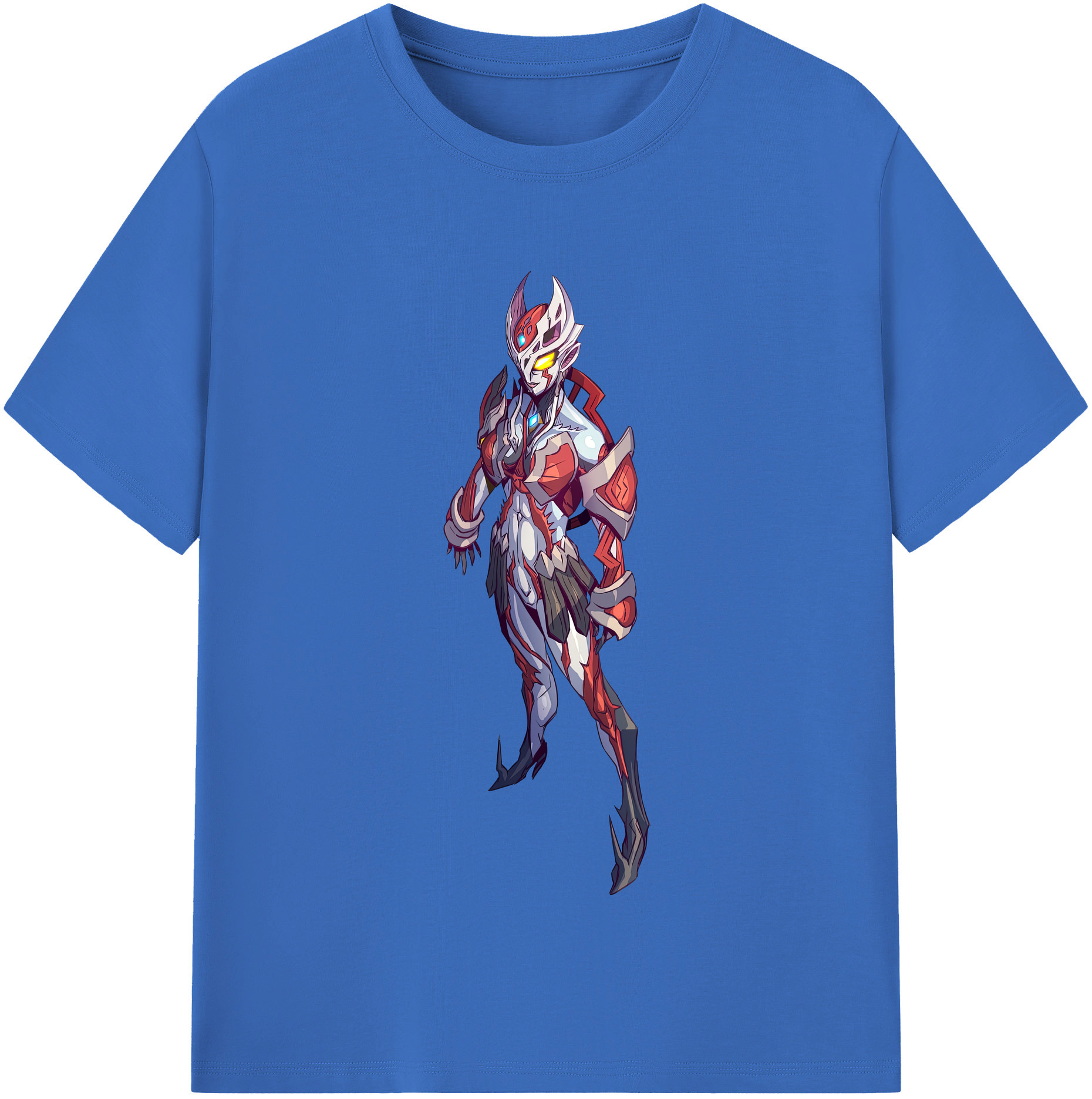 （画像用） ウルトラマン Ultraman 綿100％半袖Tシャツ（フロントプリント）
