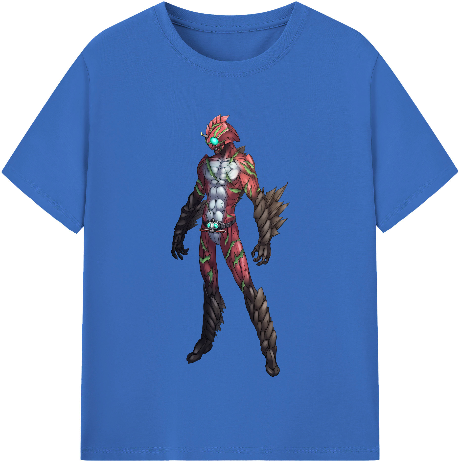 （画像用） ウルトラマン Ultraman 綿100％半袖Tシャツ（フロントプリント）