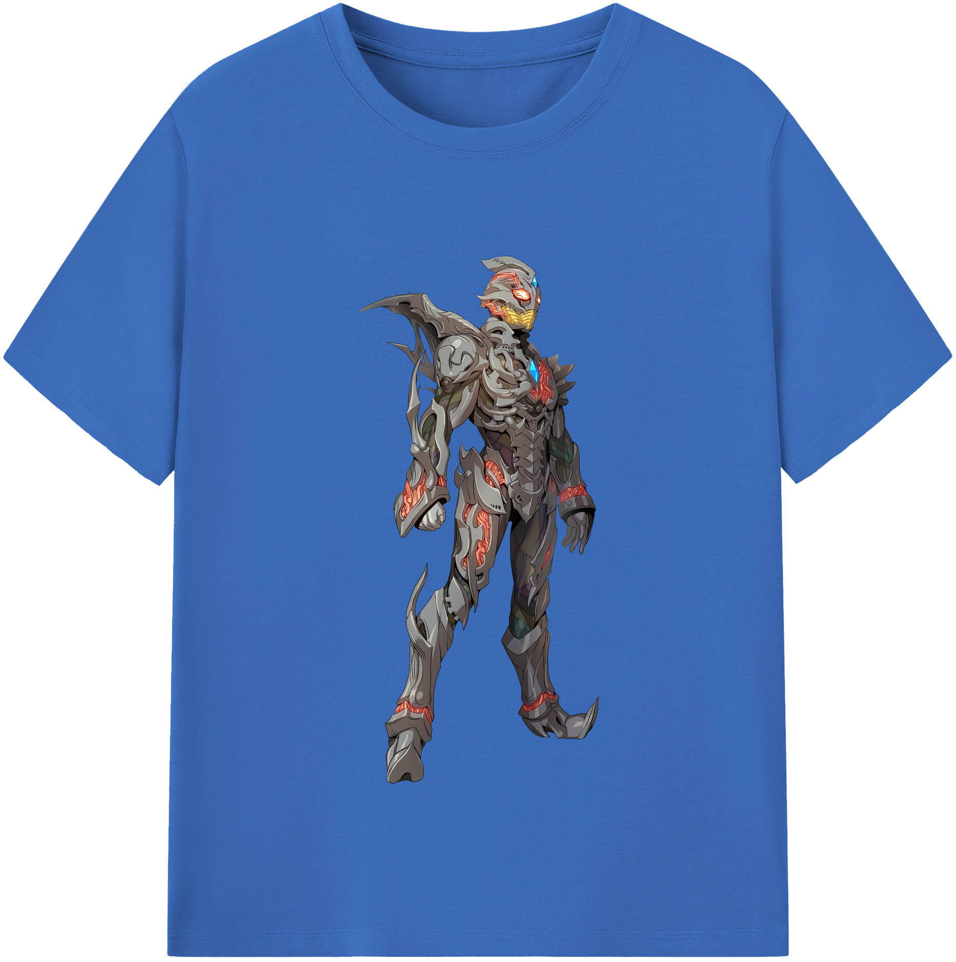 （画像用） ウルトラマン Ultraman 綿100％半袖Tシャツ（フロントプリント）