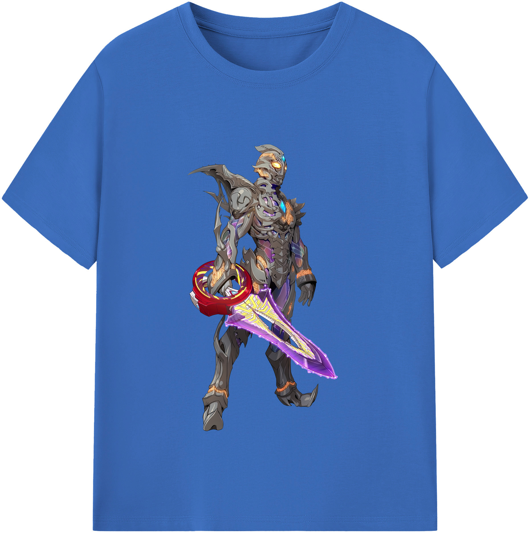 （画像用） ウルトラマン Ultraman 綿100％半袖Tシャツ（フロントプリント）