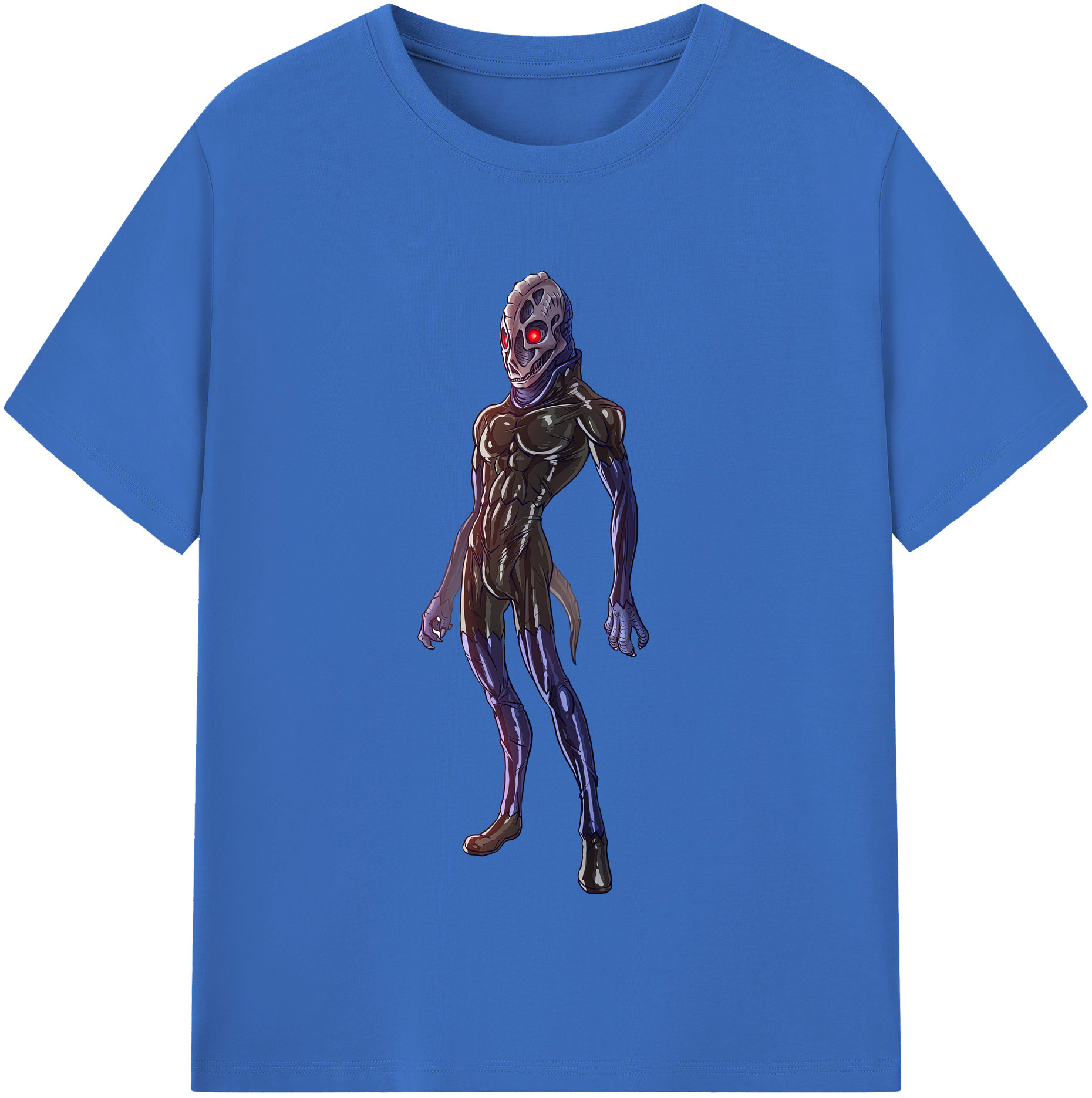（画像用） ウルトラマン Ultraman 綿100％半袖Tシャツ（フロントプリント）