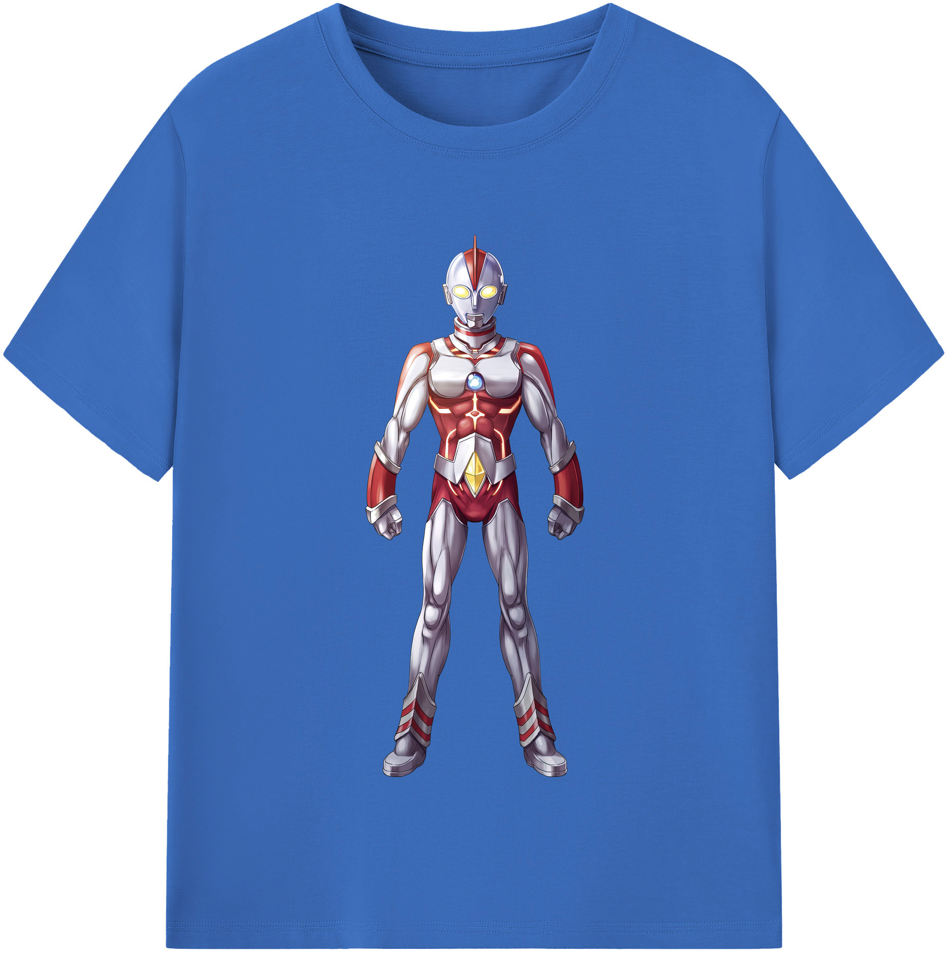 （画像用） ウルトラマン Ultraman 綿100％半袖Tシャツ（フロントプリント）