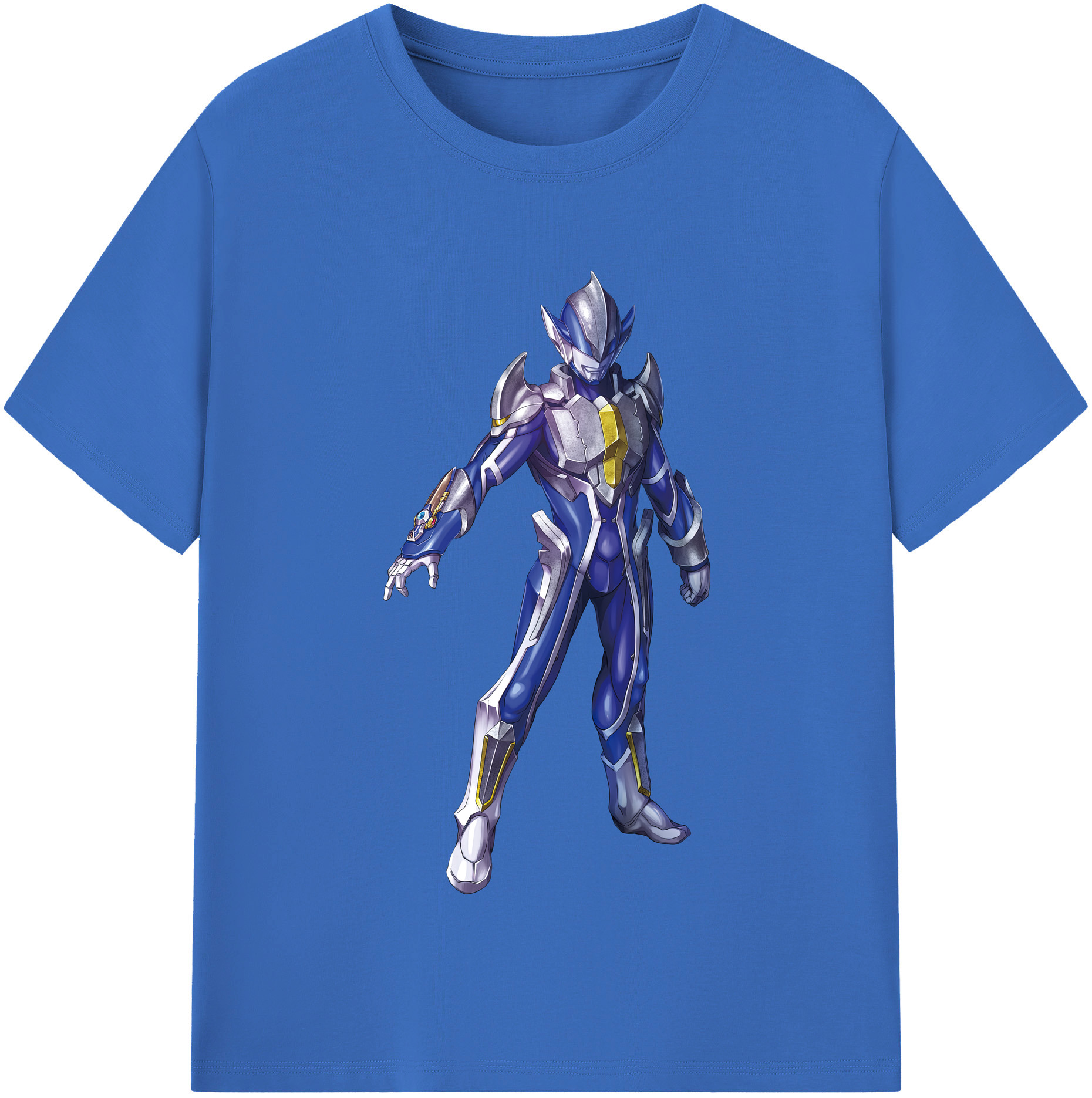 （画像用） ウルトラマン Ultraman 綿100％半袖Tシャツ（フロントプリント）