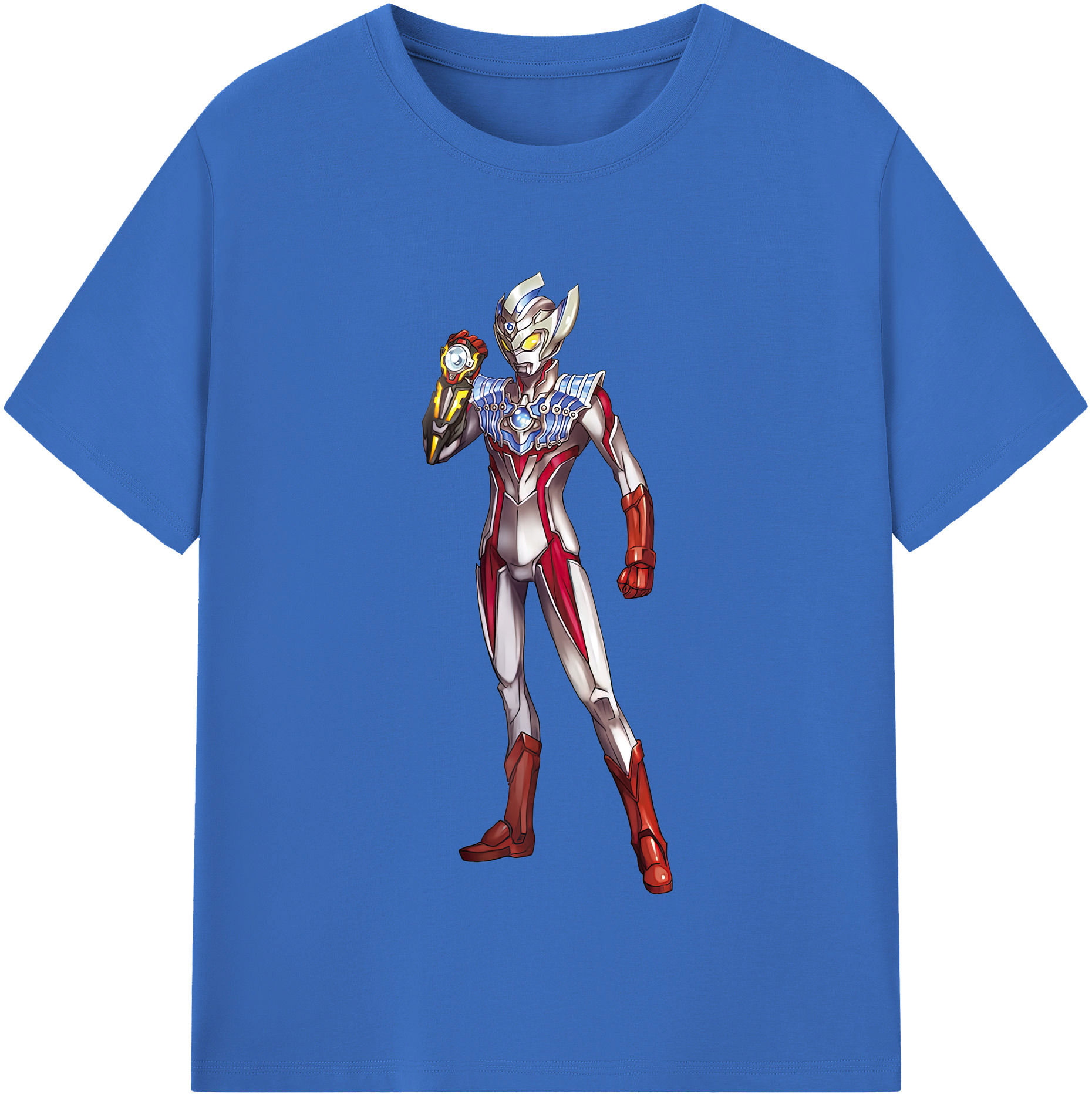（画像用） ウルトラマン Ultraman 綿100％半袖Tシャツ（フロントプリント）