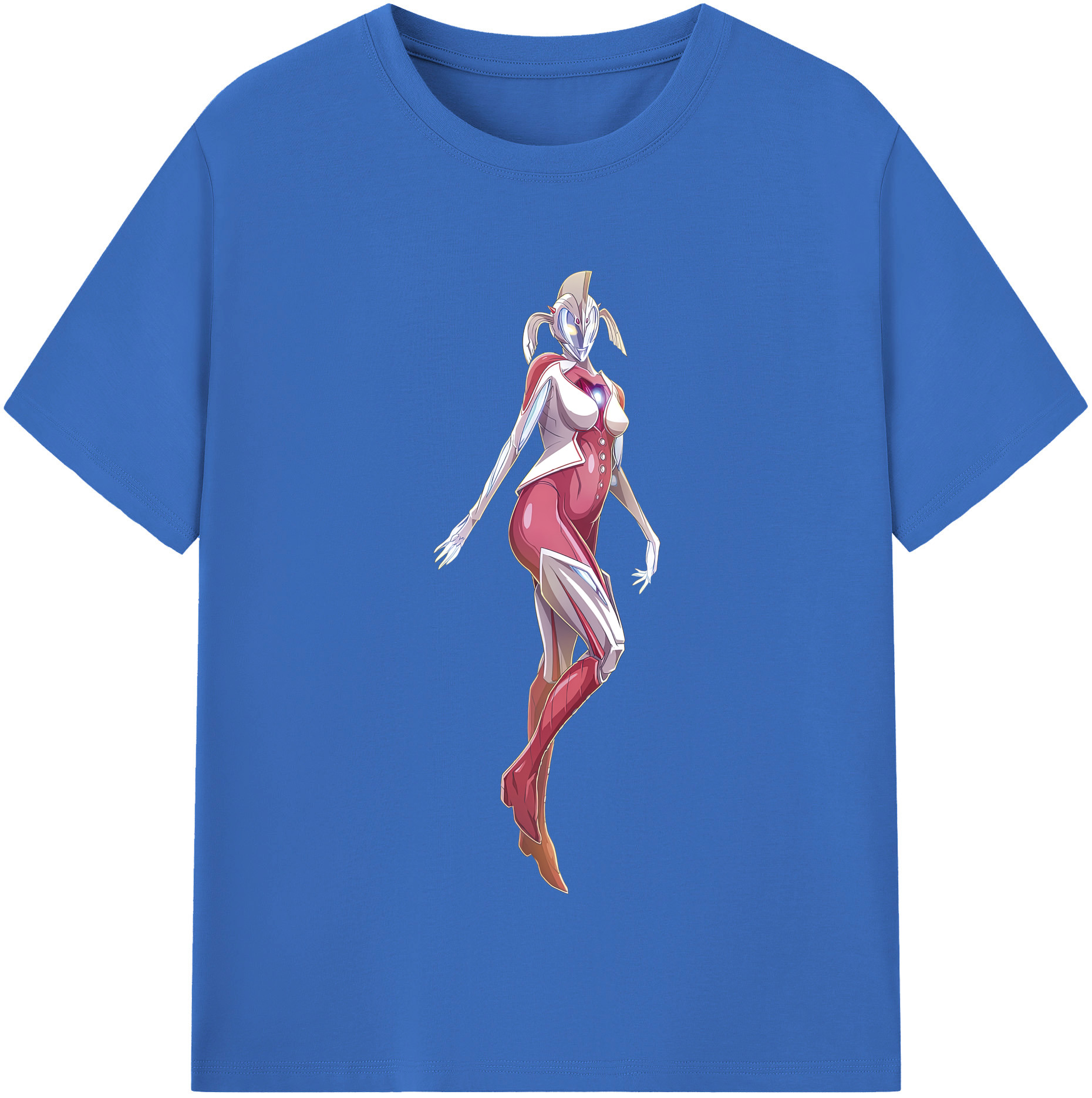 （画像用） ウルトラマン Ultraman 綿100％半袖Tシャツ（フロントプリント）