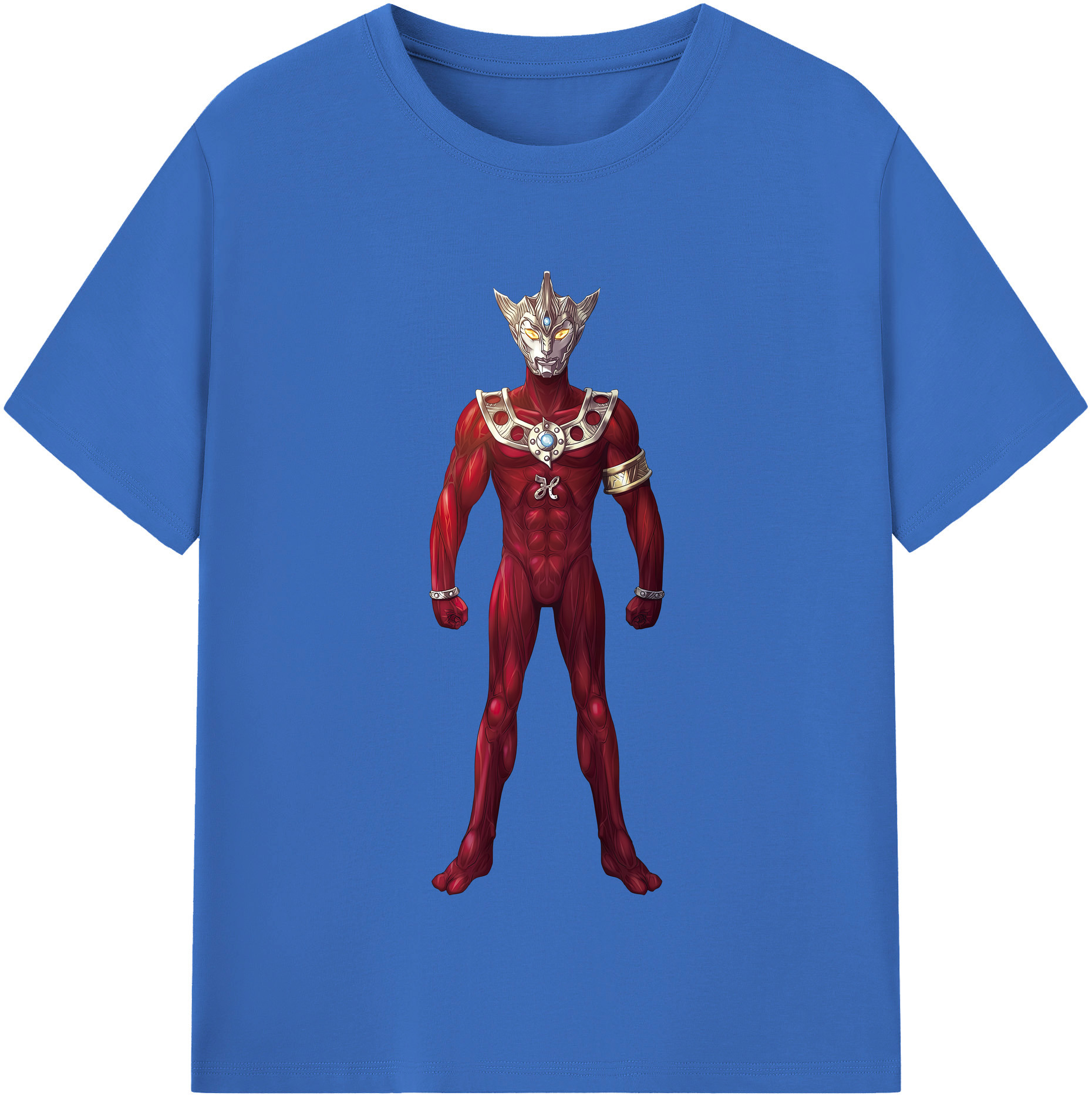 （画像用） ウルトラマン Ultraman 綿100％半袖Tシャツ（フロントプリント）