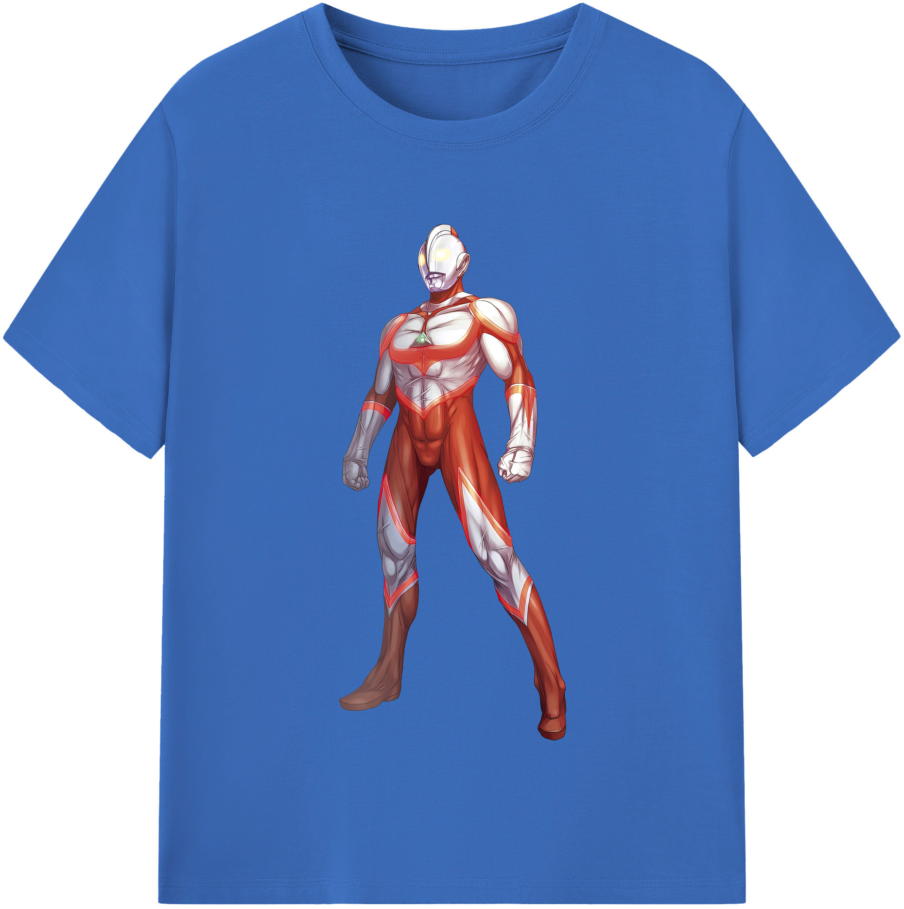 （画像用） ウルトラマン Ultraman 綿100％半袖Tシャツ（フロントプリント）