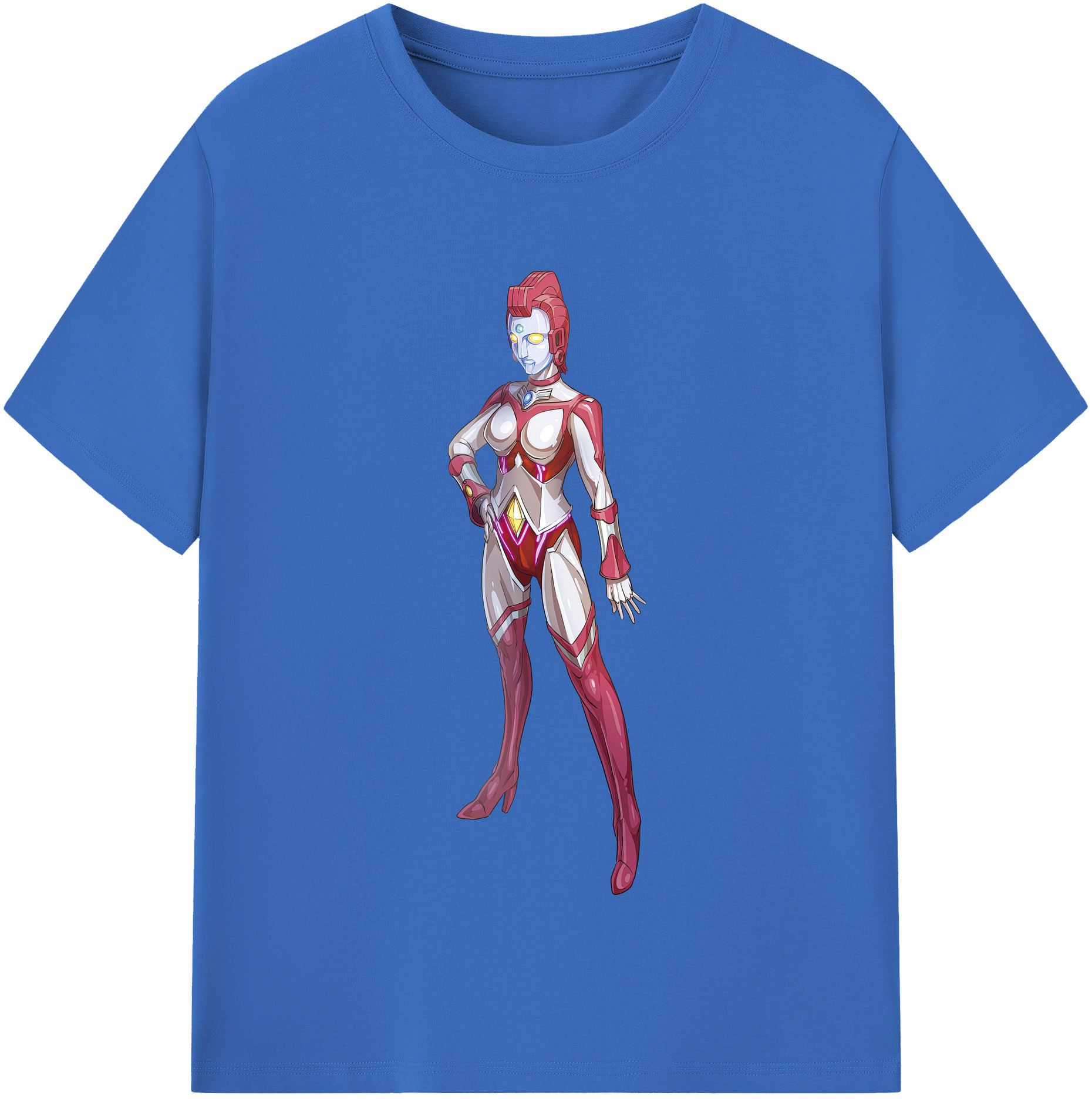（画像用） ウルトラマン Ultraman 綿100％半袖Tシャツ（フロントプリント）
