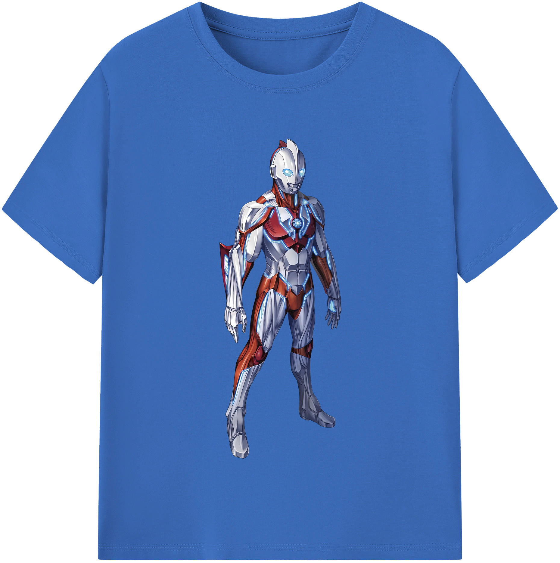 （画像用） ウルトラマン Ultraman 綿100％半袖Tシャツ（フロントプリント）