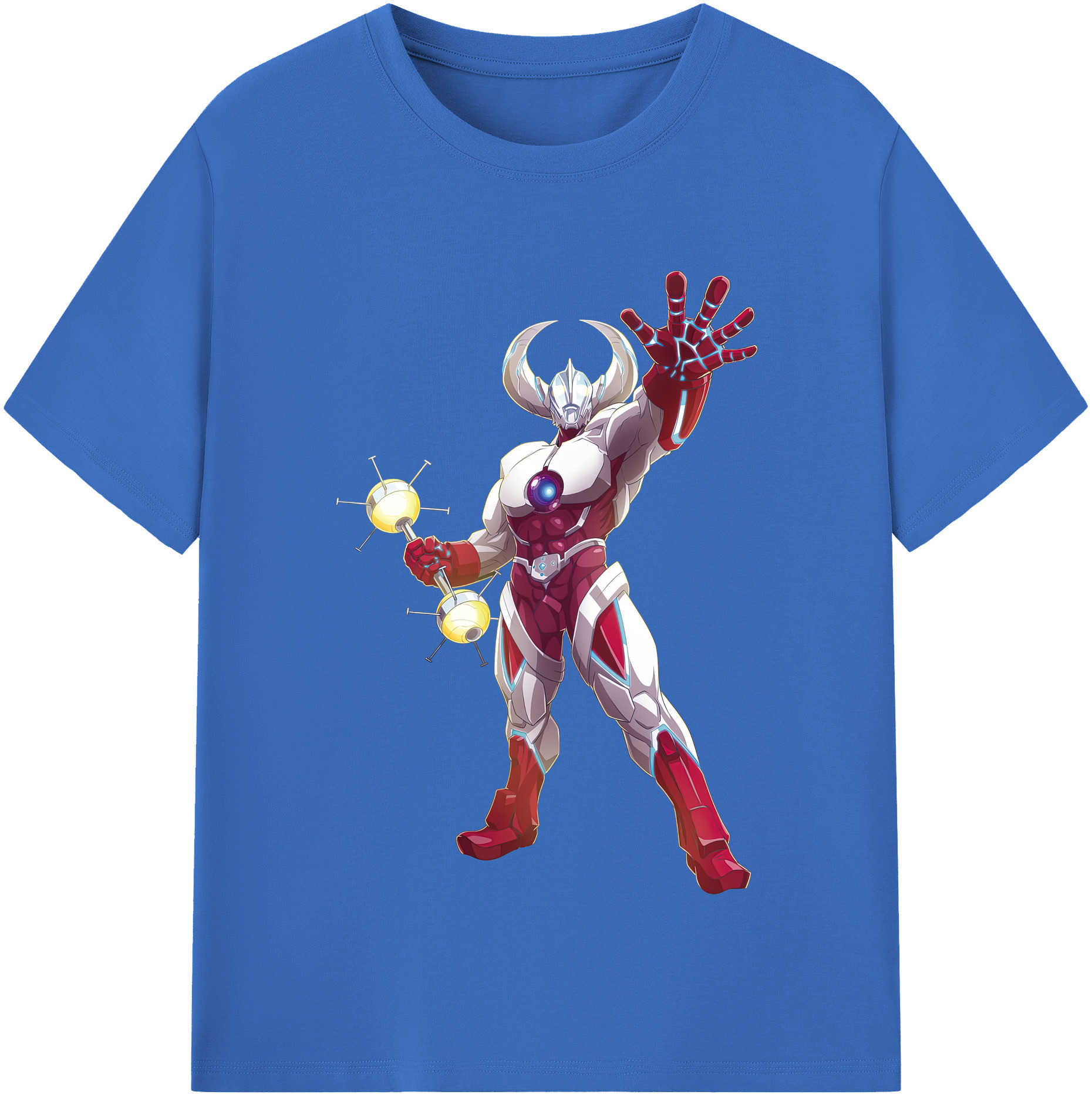 （画像用） ウルトラマン Ultraman 綿100％半袖Tシャツ（フロントプリント）