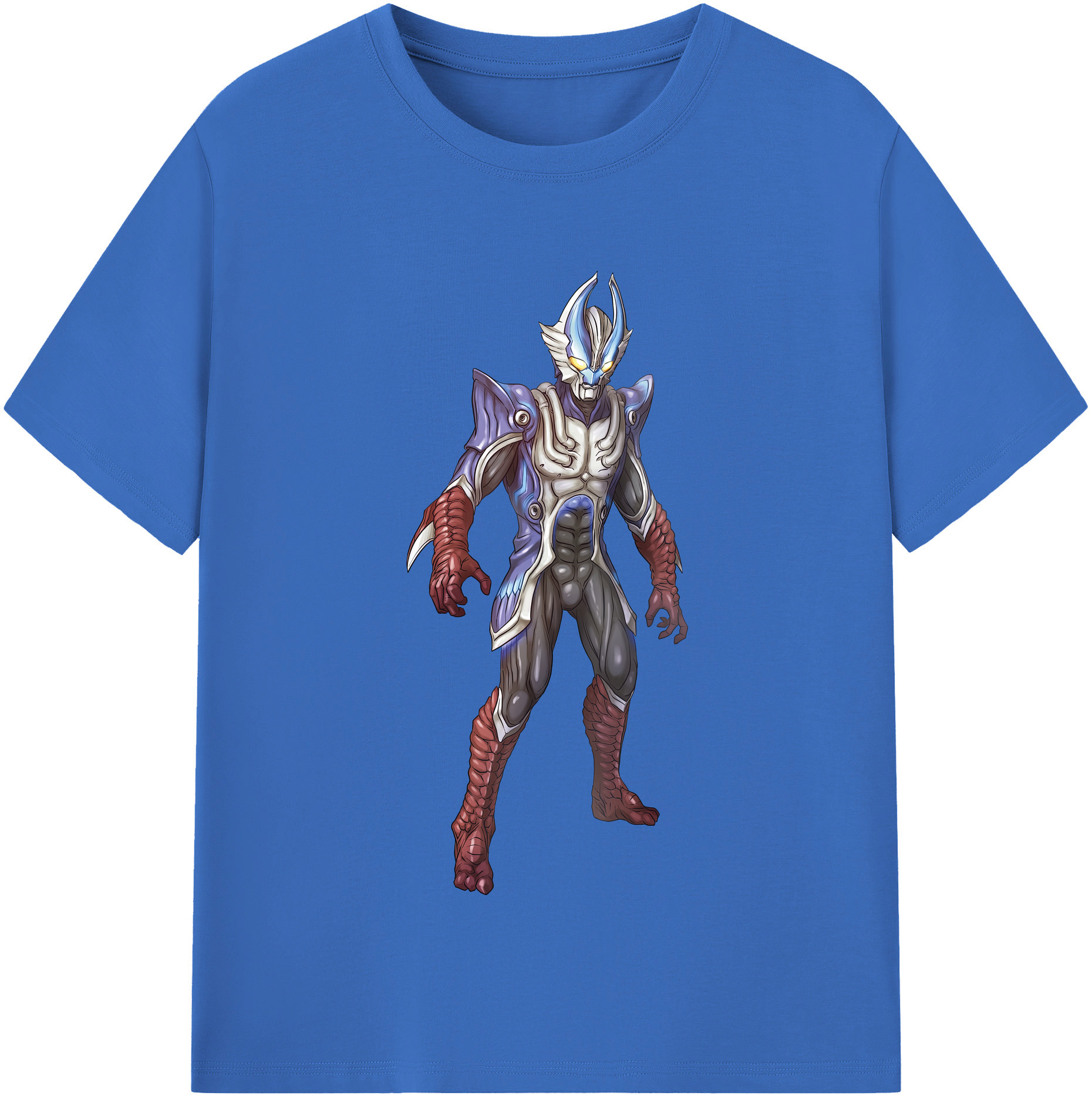 （画像用） ウルトラマン Ultraman 綿100％半袖Tシャツ（フロントプリント）