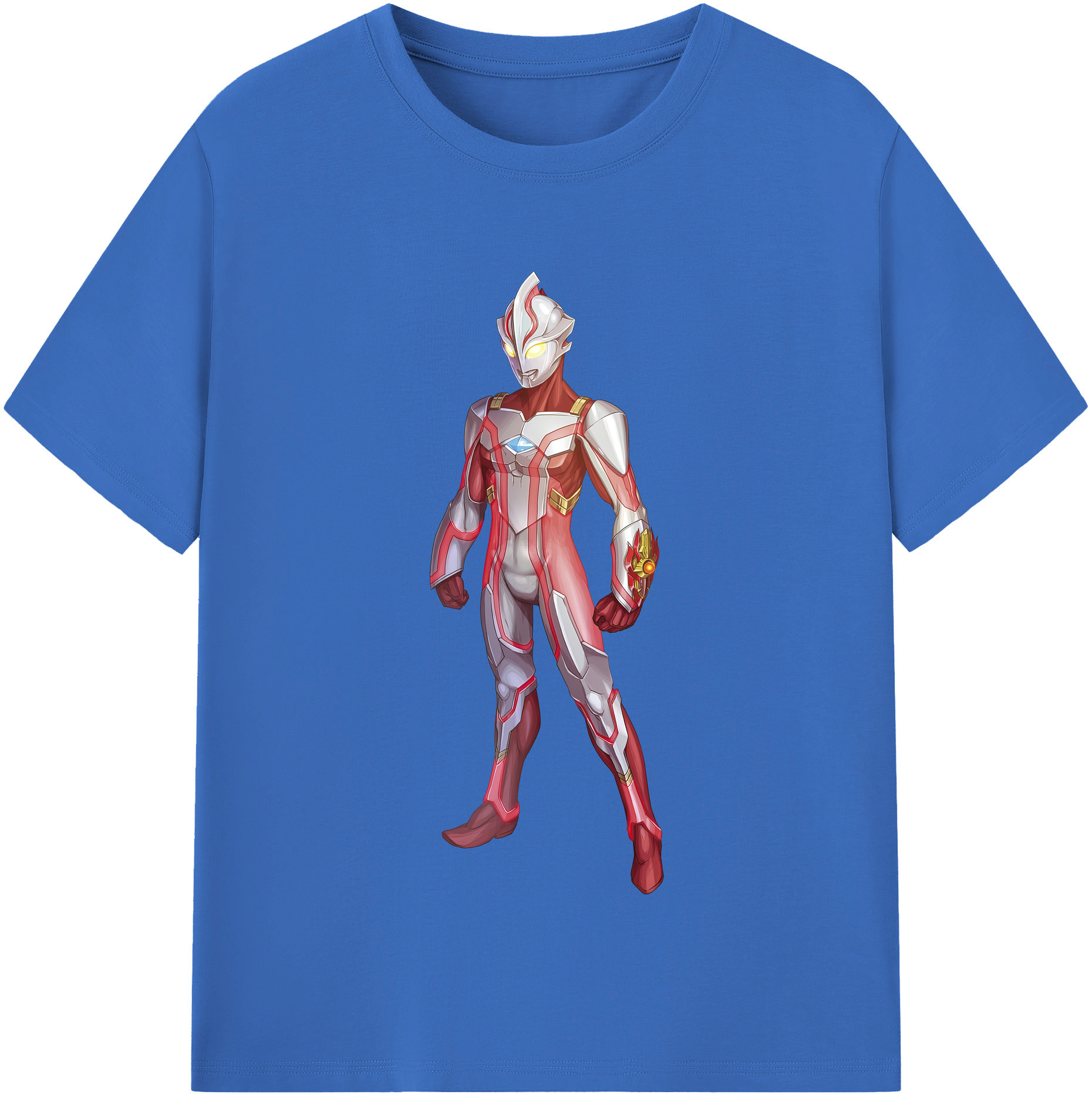 （画像用） ウルトラマン Ultraman 綿100％半袖Tシャツ（フロントプリント）