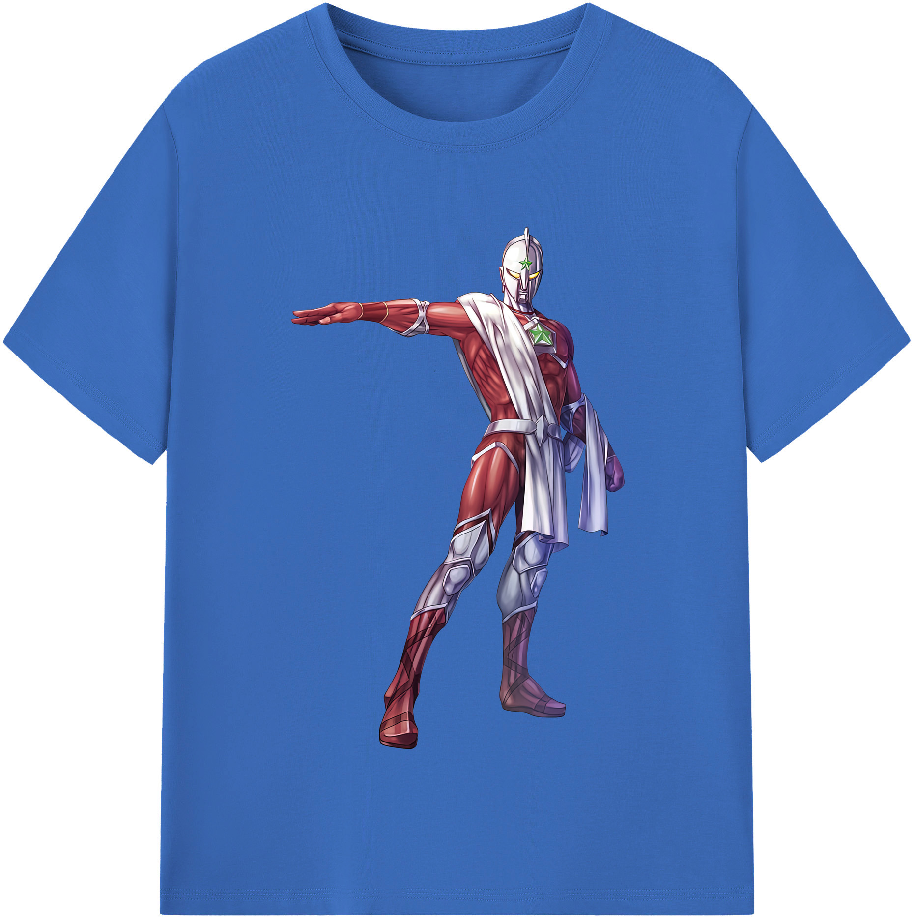 （画像用） ウルトラマン Ultraman 綿100％半袖Tシャツ（フロントプリント）