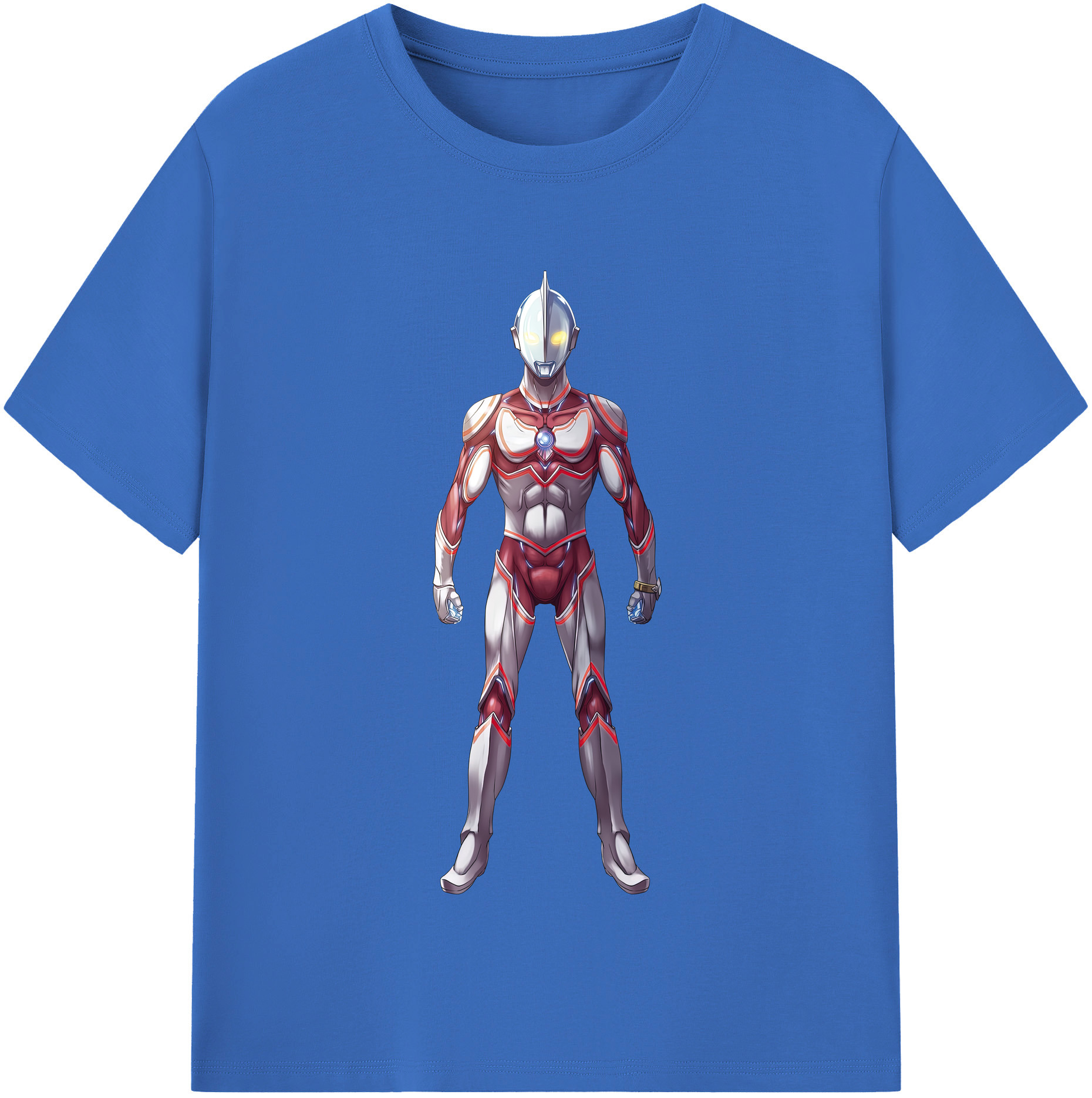 （画像用） ウルトラマン Ultraman 綿100％半袖Tシャツ（フロントプリント）