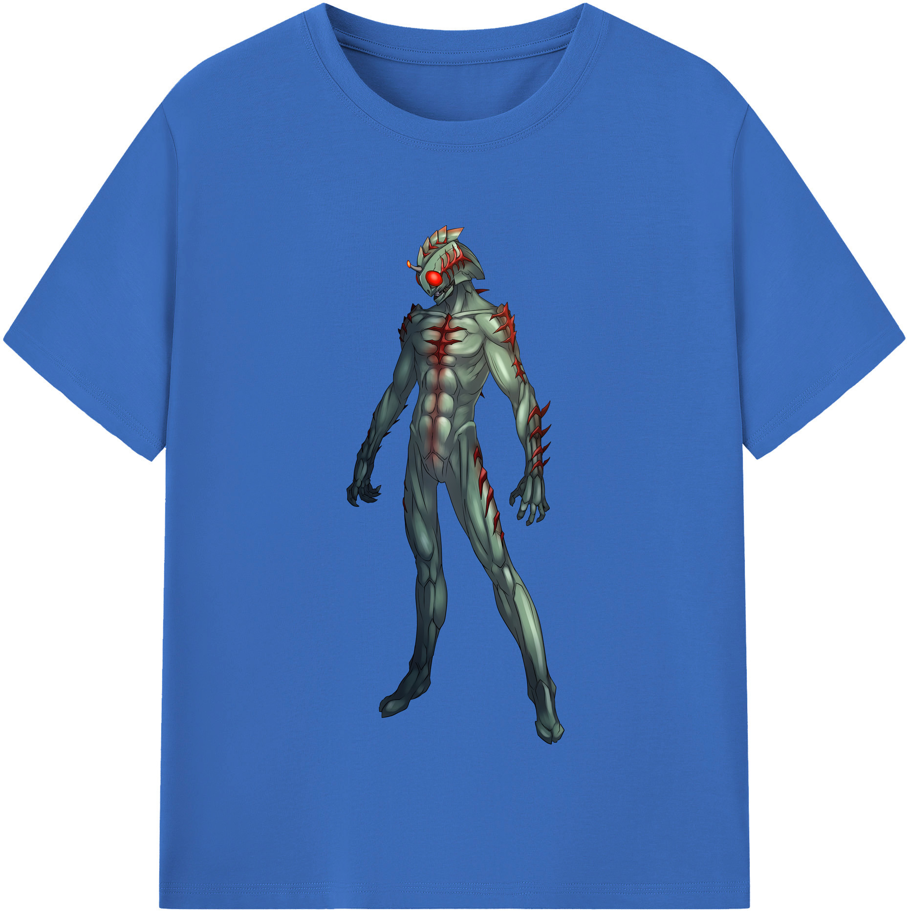 （画像用） ウルトラマン Ultraman 綿100％半袖Tシャツ（フロントプリント）