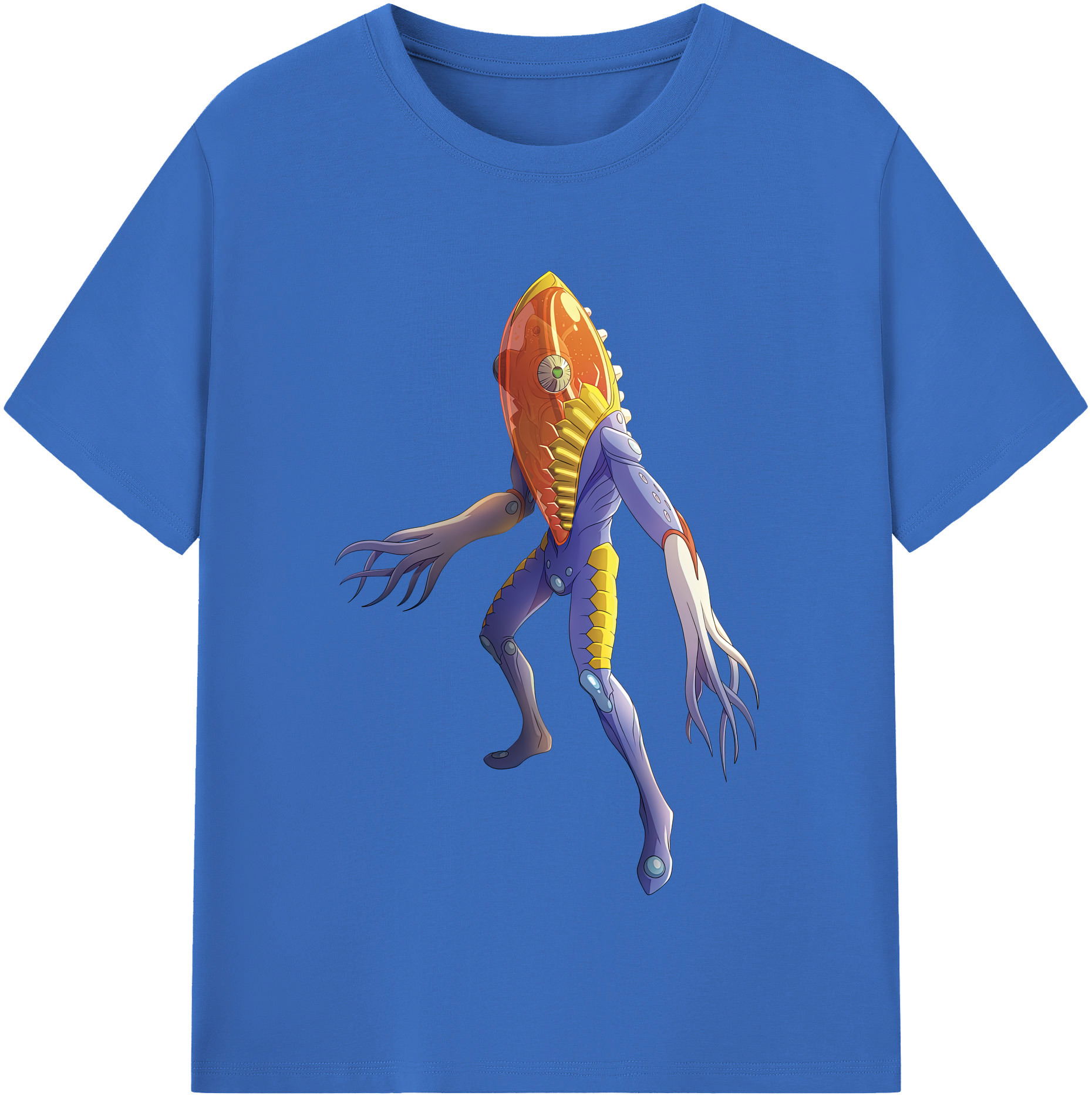 （画像用） ウルトラマン Ultraman 綿100％半袖Tシャツ（フロントプリント）