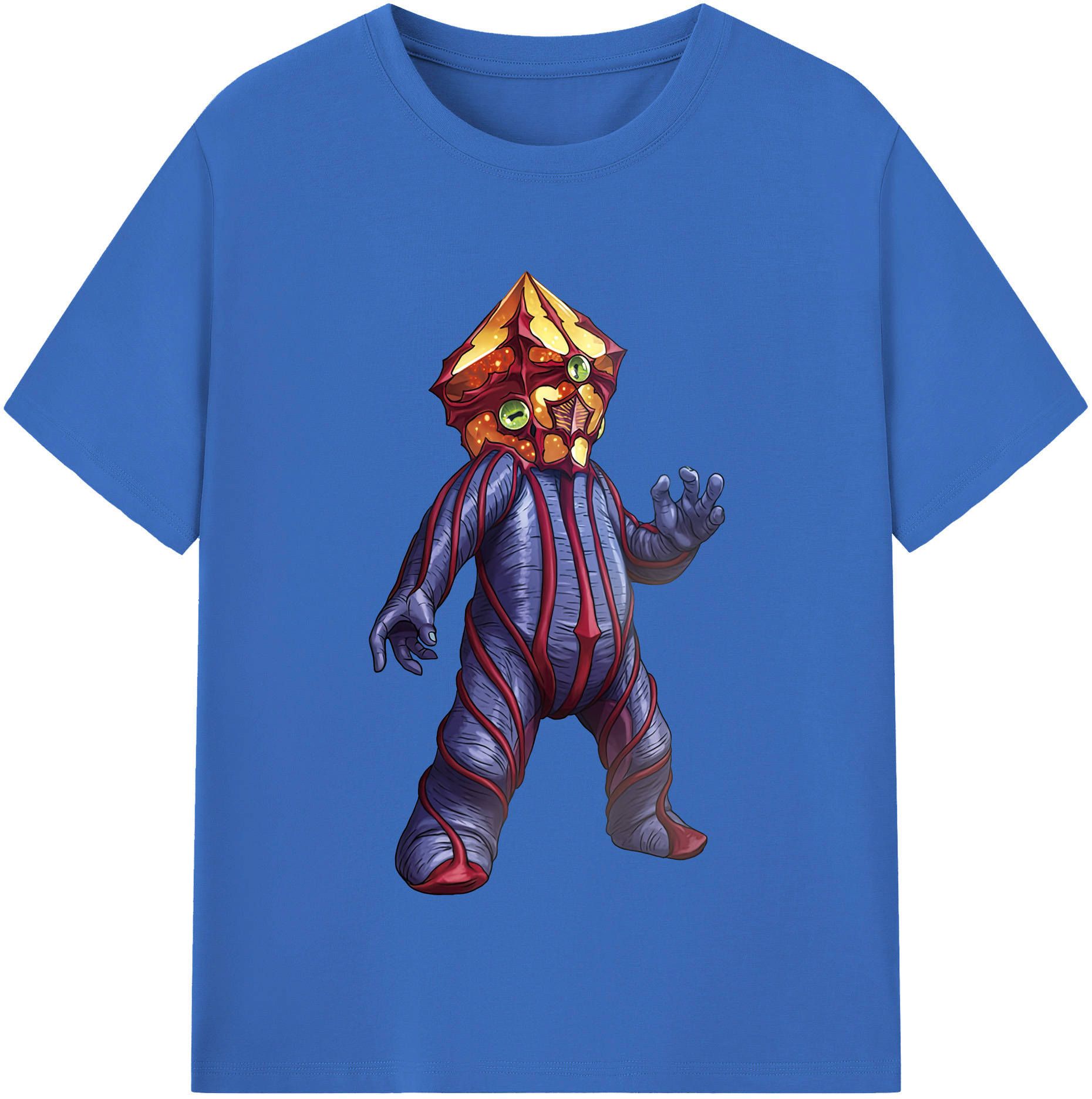 （画像用） ウルトラマン Ultraman 綿100％半袖Tシャツ（フロントプリント）