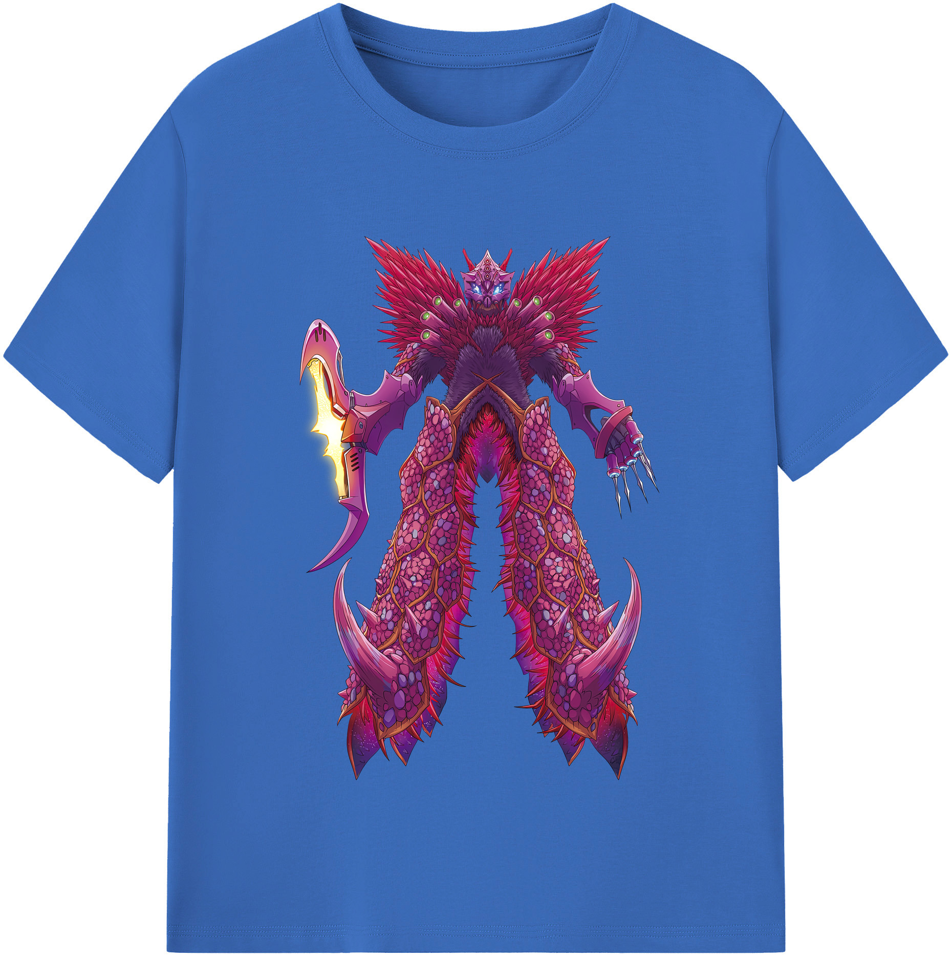 （画像用） ウルトラマン Ultraman 綿100％半袖Tシャツ（フロントプリント）