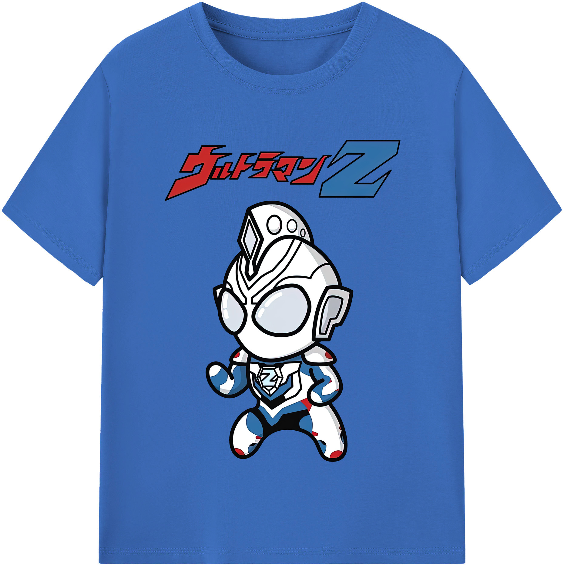 （画像用） ウルトラマン Ultraman 綿100％半袖Tシャツ（フロントプリント）