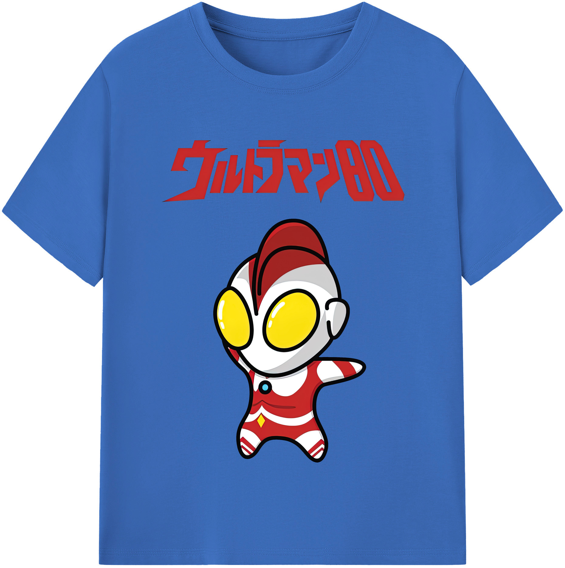 （画像用） ウルトラマン Ultraman 綿100％半袖Tシャツ（フロントプリント）