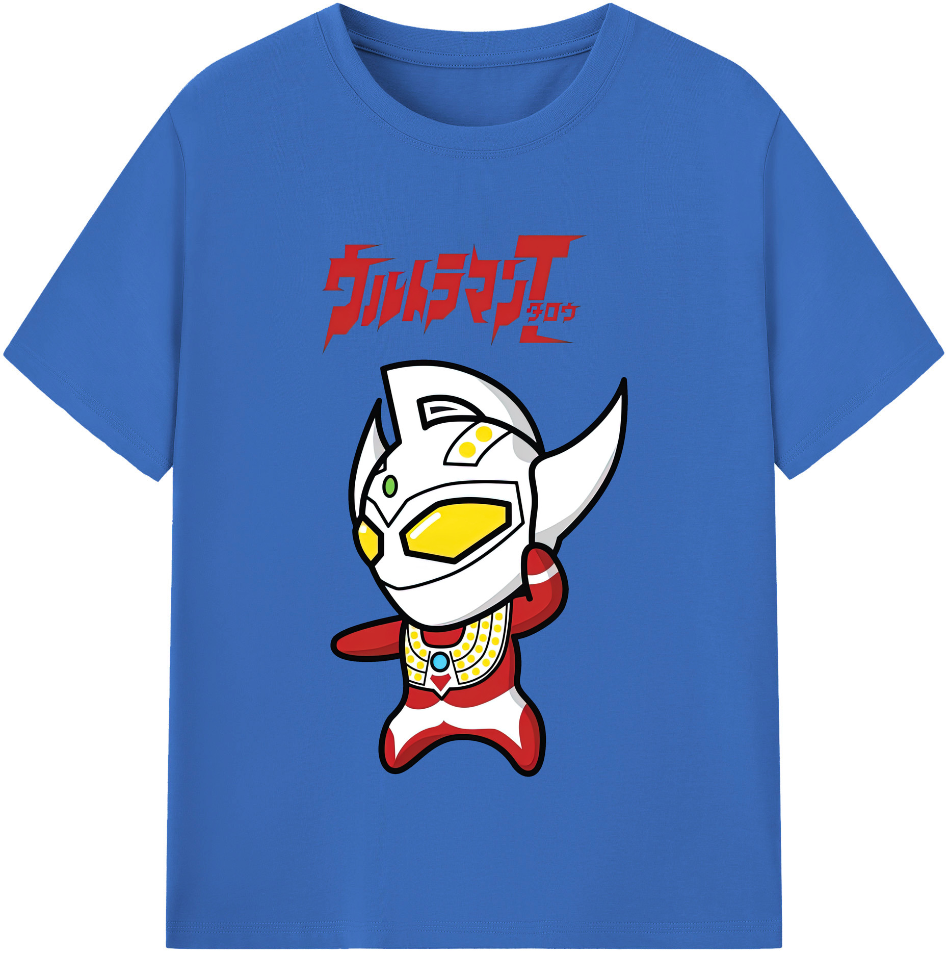 （画像用） ウルトラマン Ultraman 綿100％半袖Tシャツ（フロントプリント）