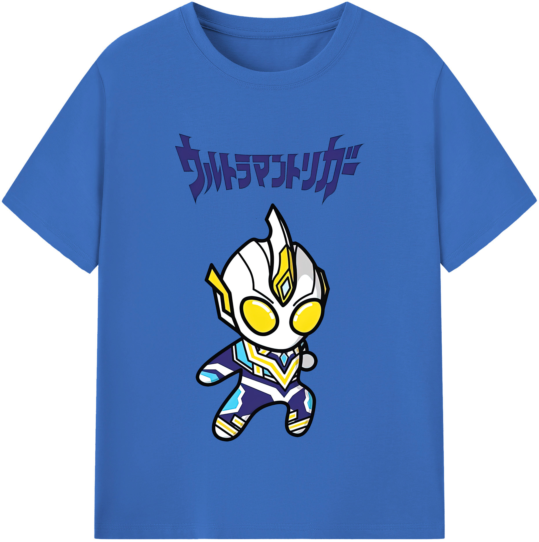 （画像用） ウルトラマン Ultraman 綿100％半袖Tシャツ（フロントプリント）