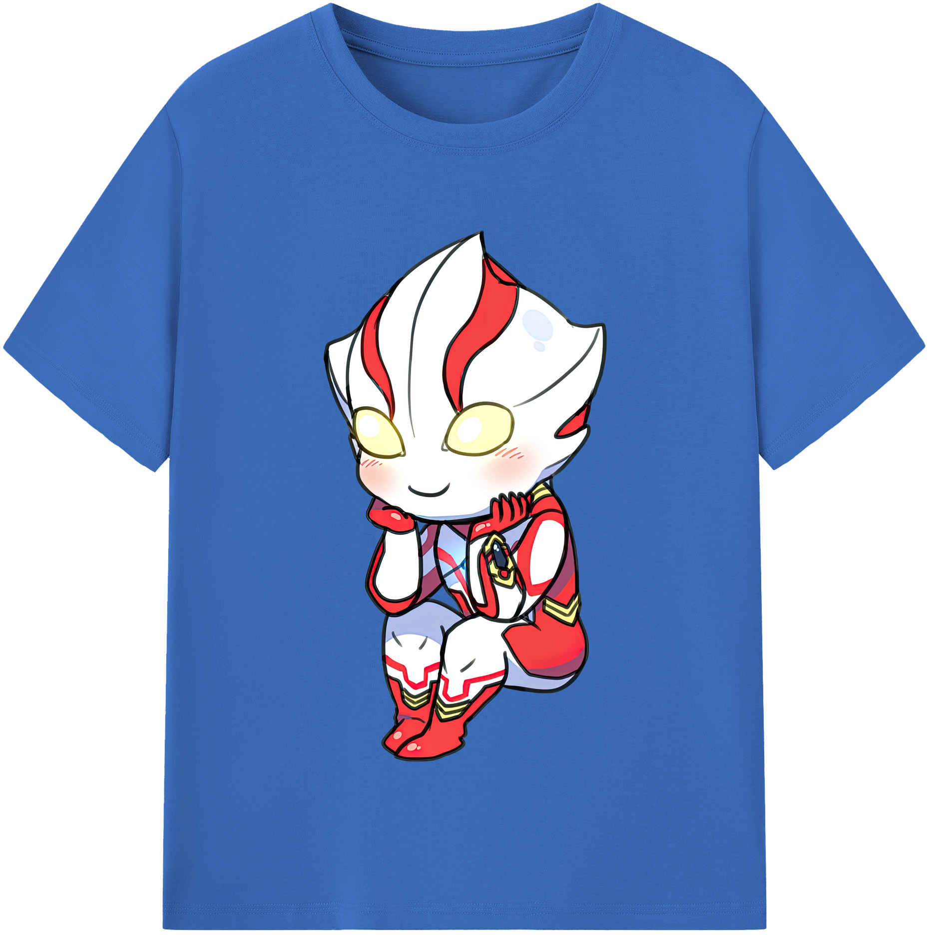 （画像用） ウルトラマン Ultraman 綿100％半袖Tシャツ（フロントプリント）