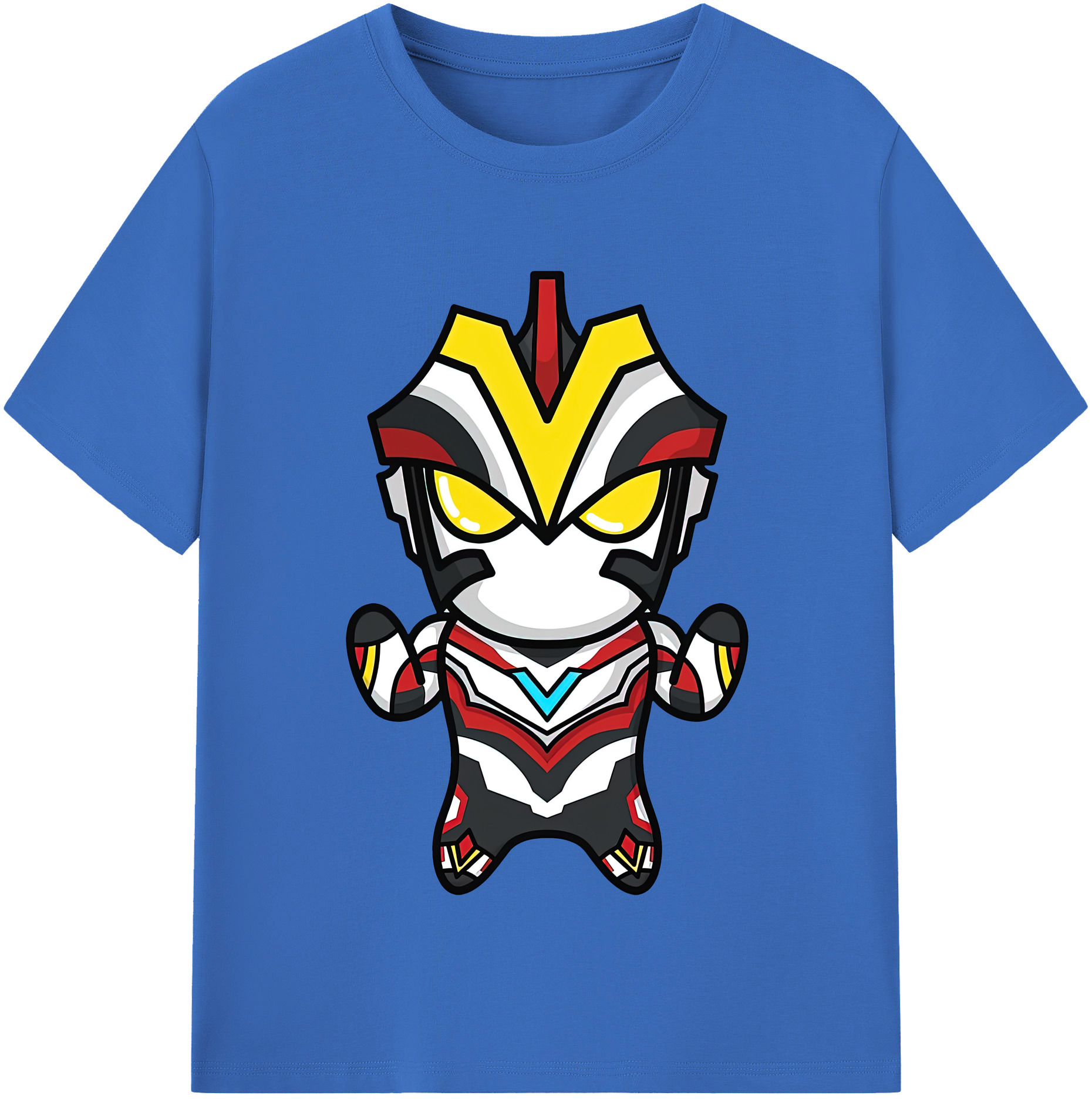 （画像用） ウルトラマン Ultraman 綿100％半袖Tシャツ（フロントプリント）