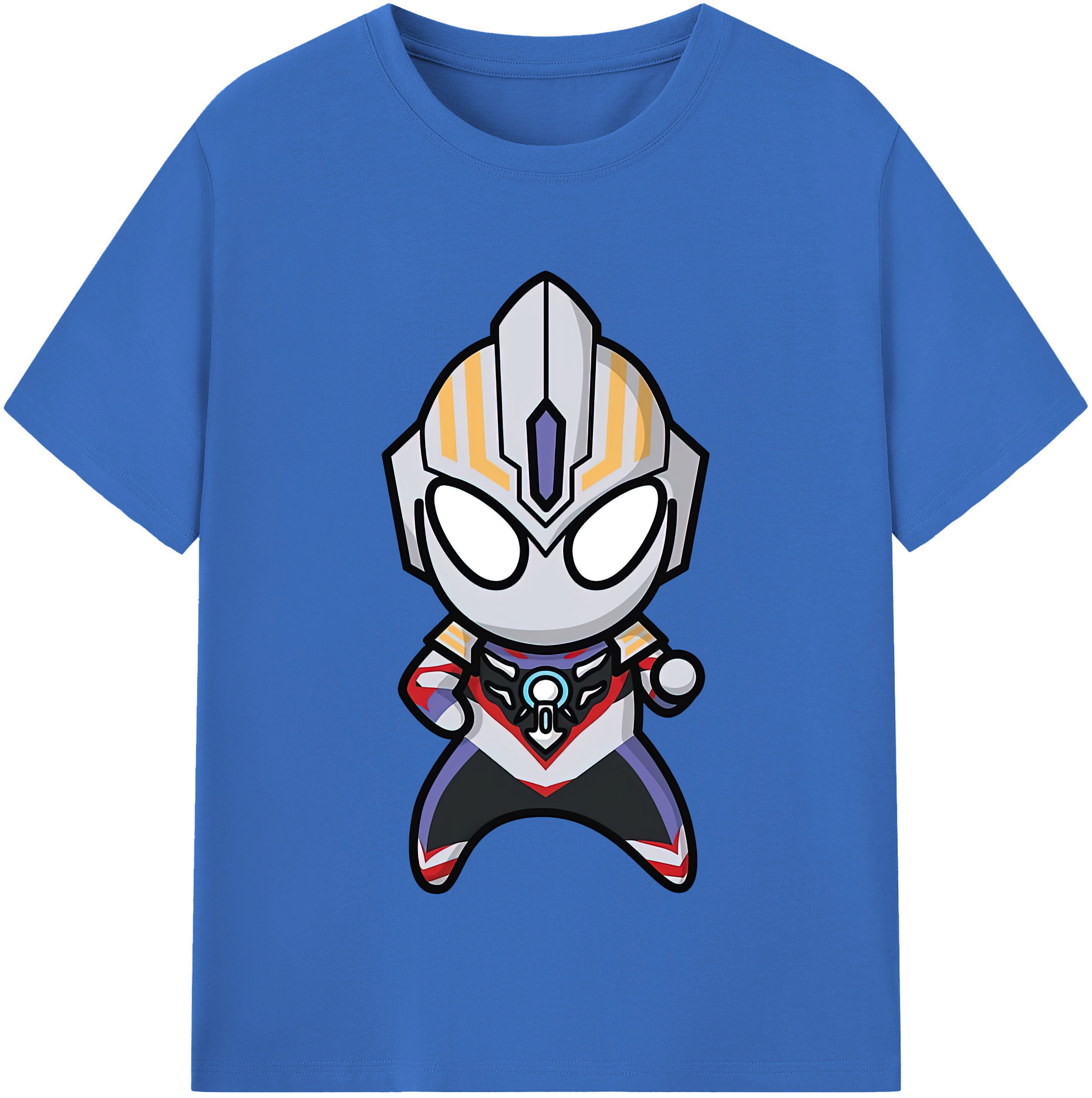 （画像用） ウルトラマン Ultraman 綿100％半袖Tシャツ（フロントプリント）