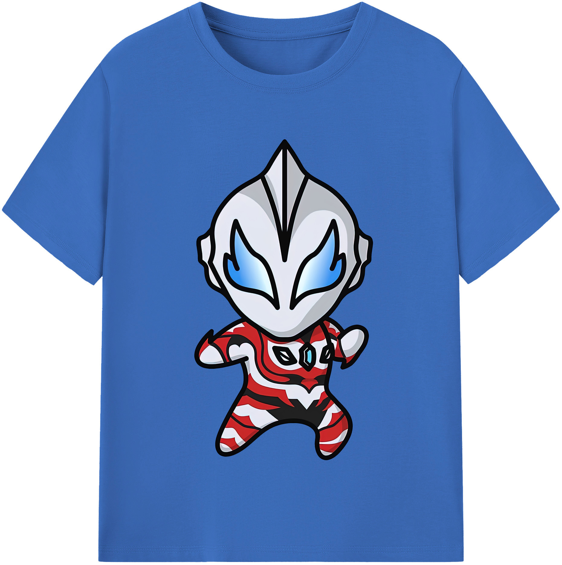 （画像用） ウルトラマン Ultraman 綿100％半袖Tシャツ（フロントプリント）