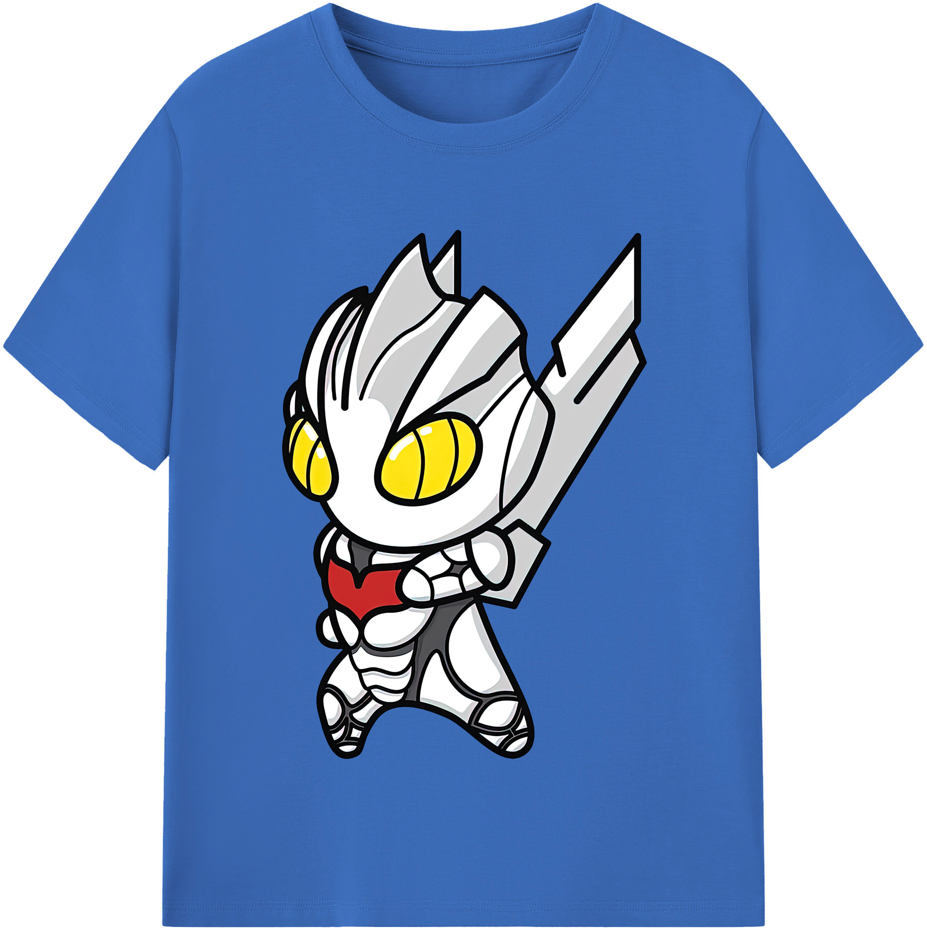 （画像用） ウルトラマン Ultraman 綿100％半袖Tシャツ（フロントプリント）