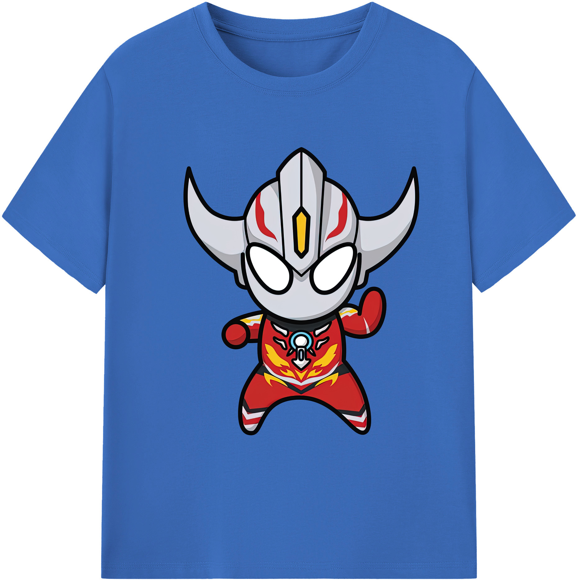 （画像用） ウルトラマン Ultraman 綿100％半袖Tシャツ（フロントプリント）