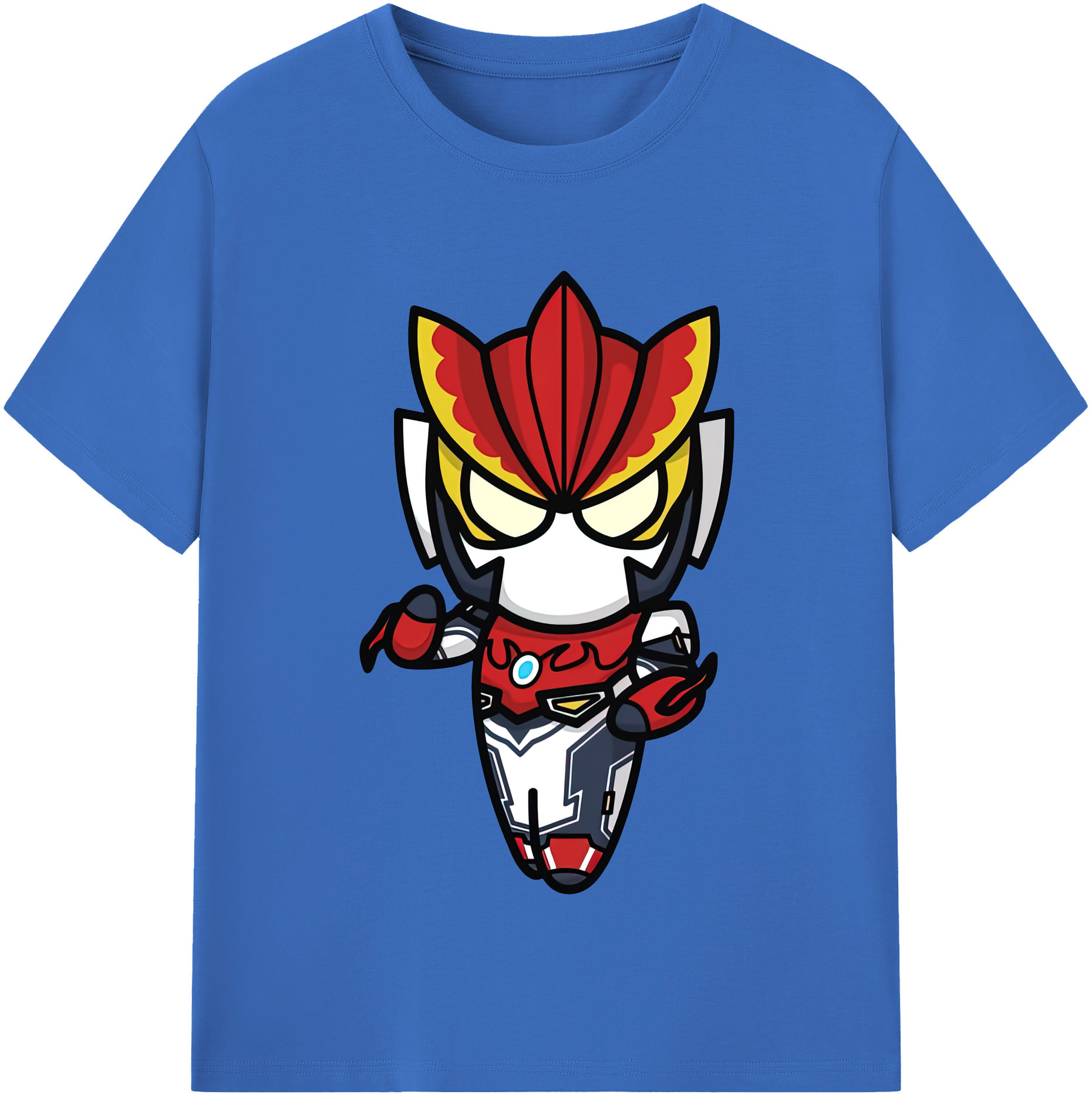 （画像用） ウルトラマン Ultraman 綿100％半袖Tシャツ（フロントプリント）