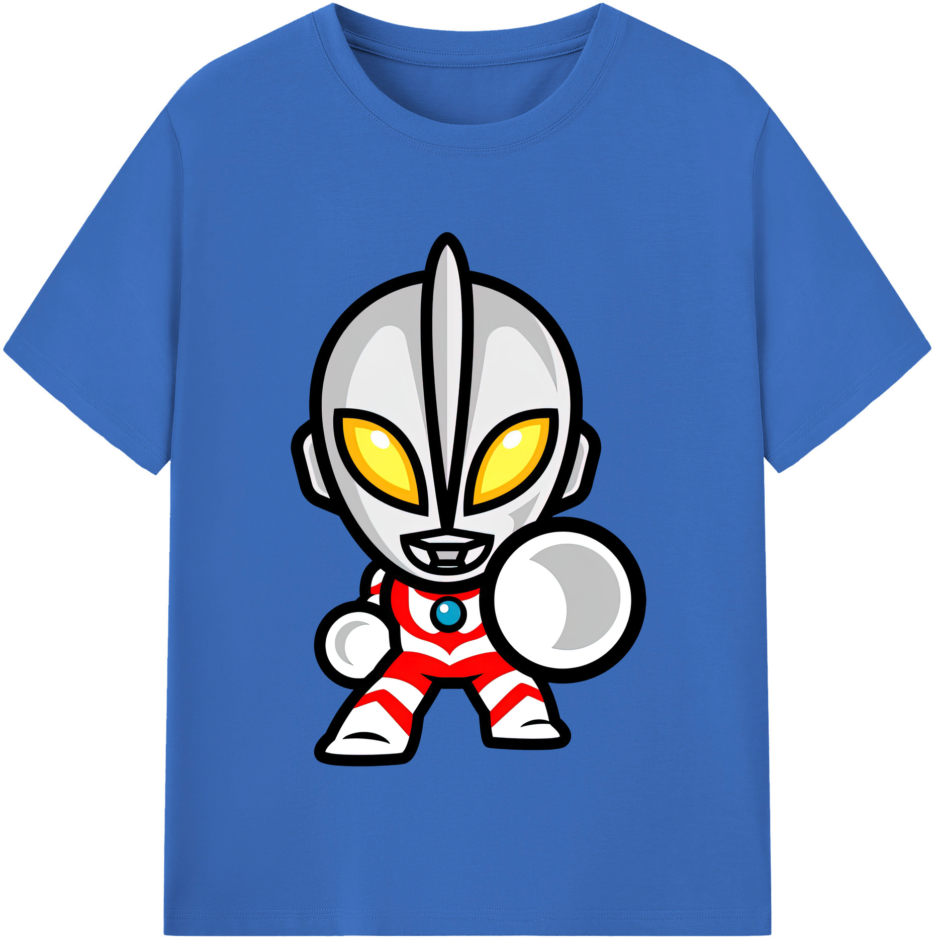 （画像用） ウルトラマン Ultraman 綿100％半袖Tシャツ（フロントプリント）