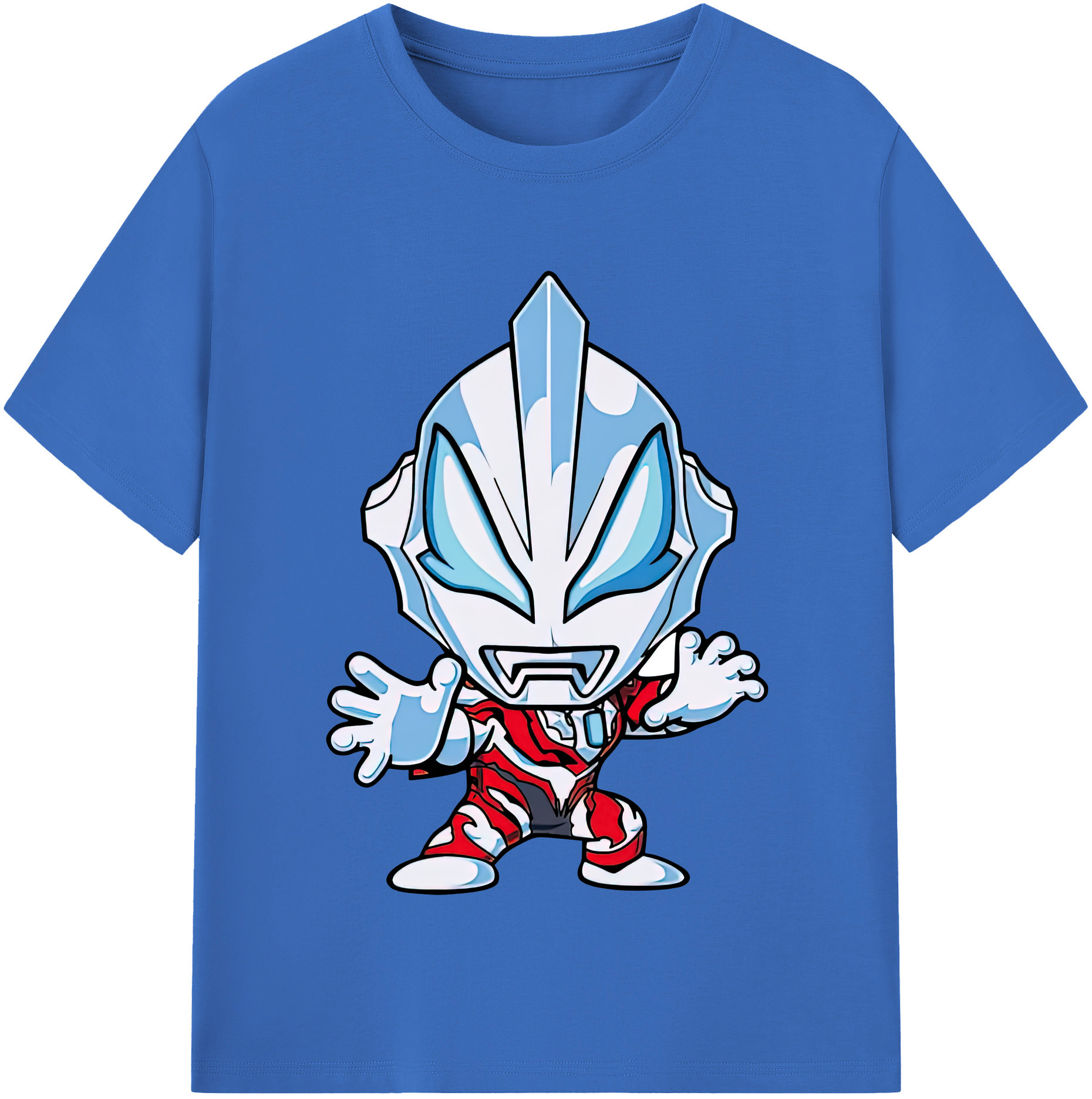 （画像用） ウルトラマン Ultraman 綿100％半袖Tシャツ（フロントプリント）