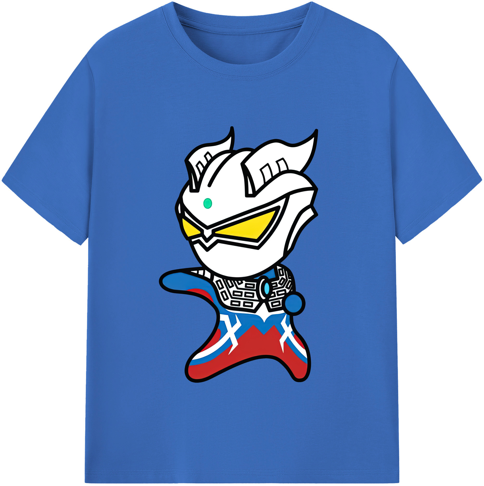 （画像用） ウルトラマン Ultraman 綿100％半袖Tシャツ（フロントプリント）
