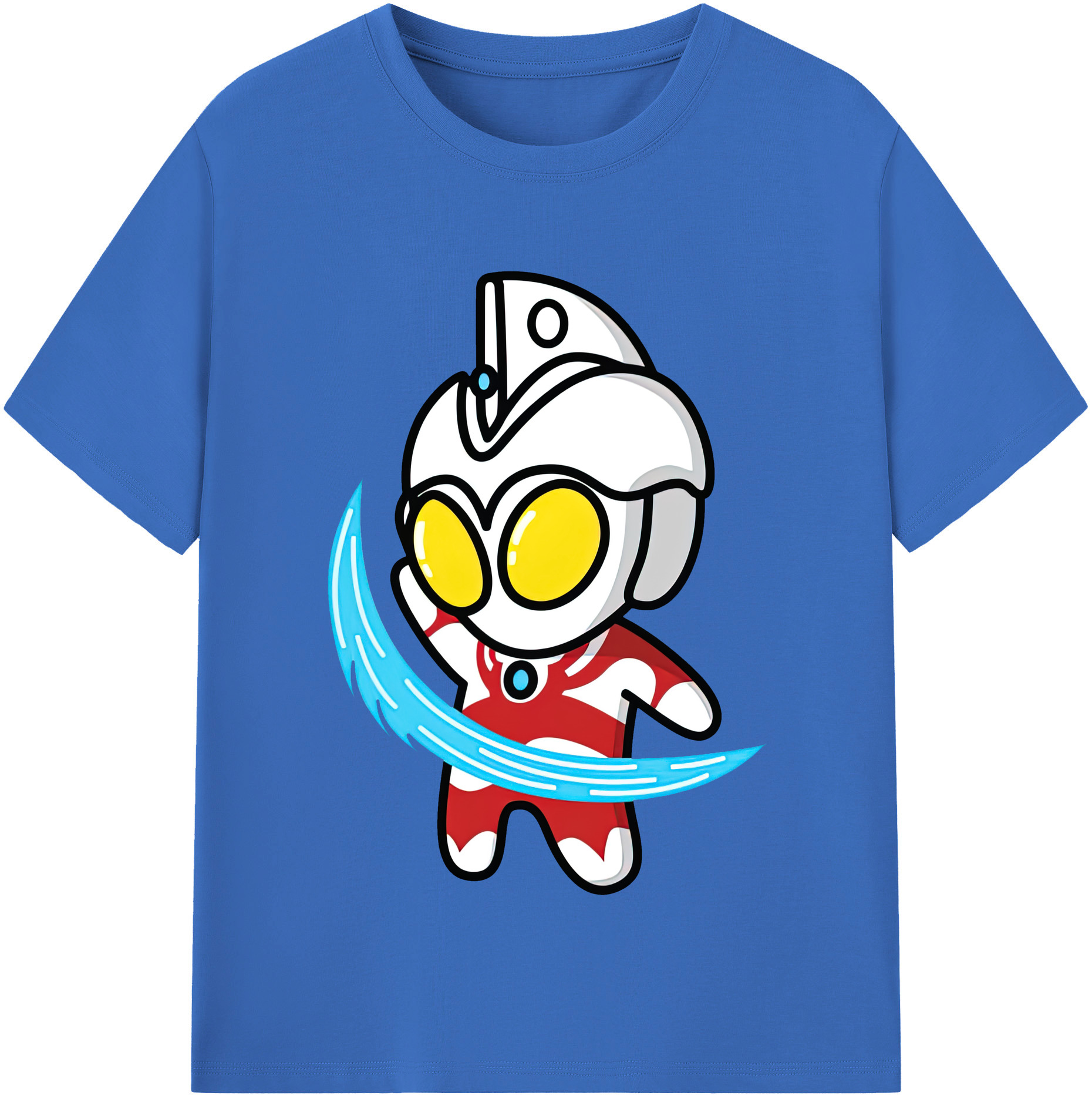 （画像用） ウルトラマン Ultraman 綿100％半袖Tシャツ（フロントプリント）