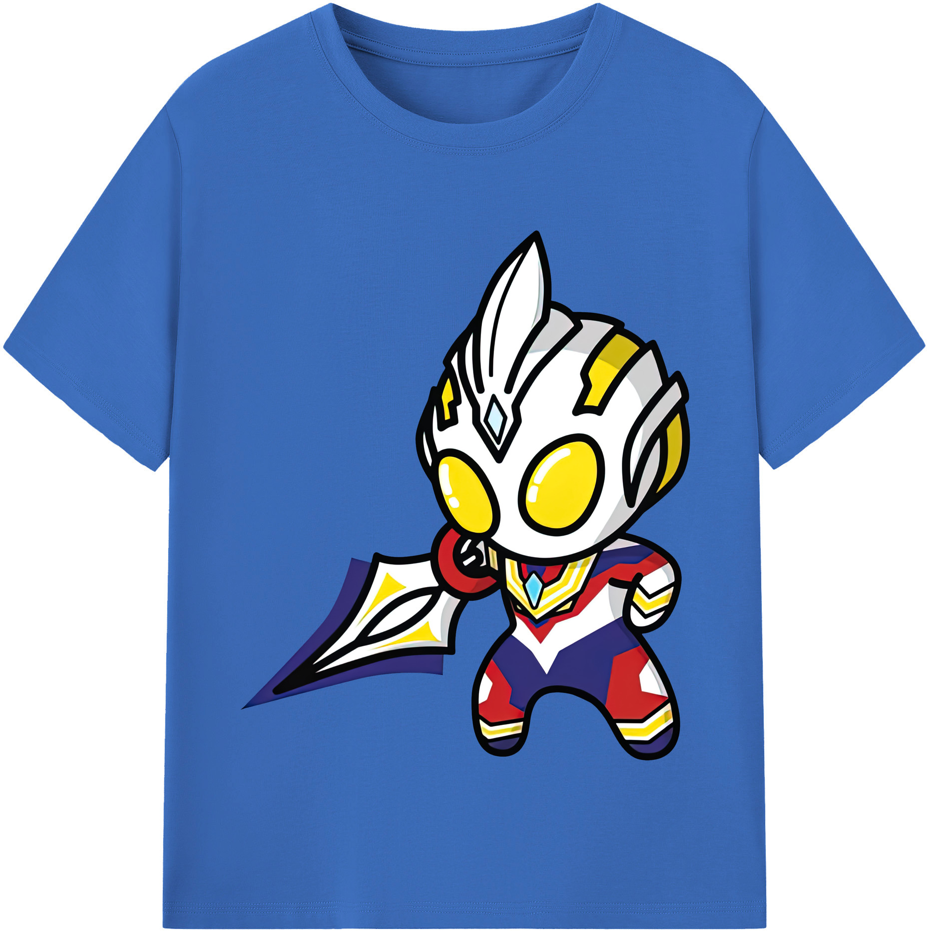 （画像用） ウルトラマン Ultraman 綿100％半袖Tシャツ（フロントプリント）