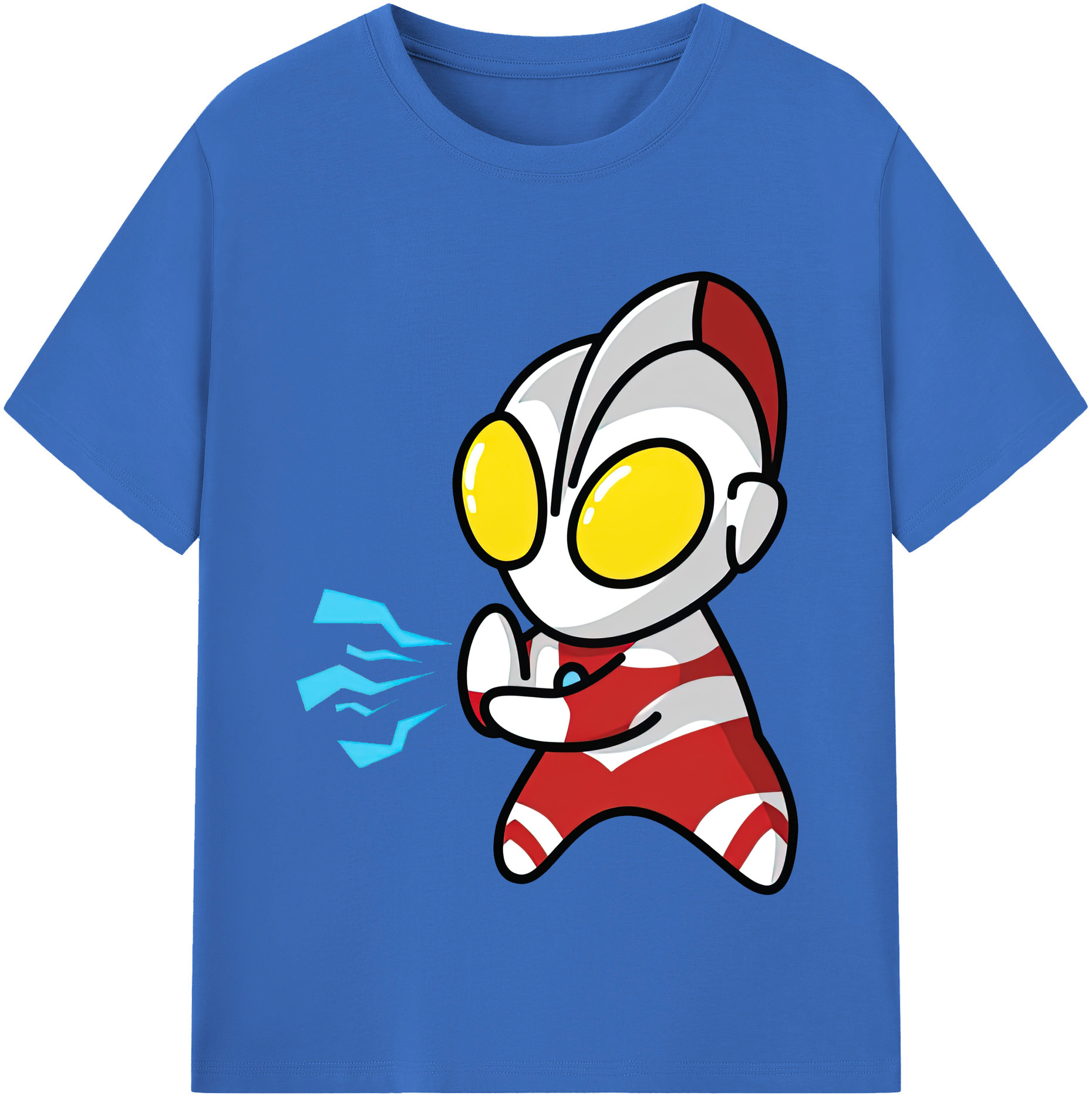 （画像用） ウルトラマン Ultraman 綿100％半袖Tシャツ（フロントプリント）