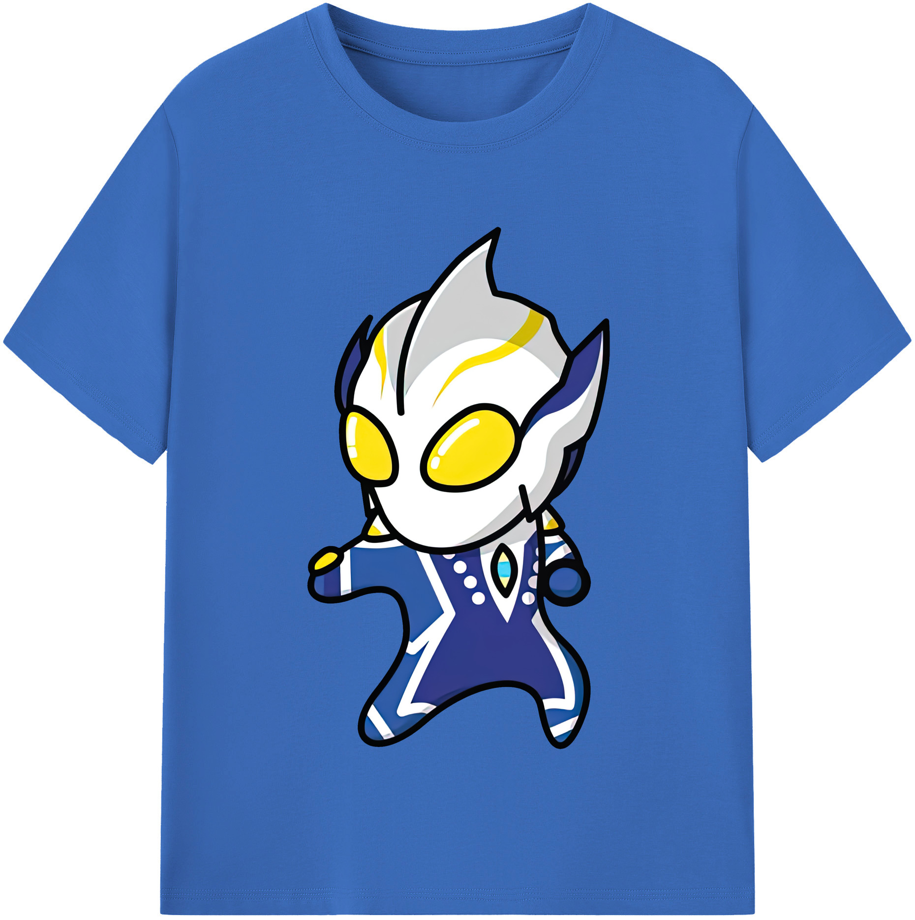 （画像用） ウルトラマン Ultraman 綿100％半袖Tシャツ（フロントプリント）