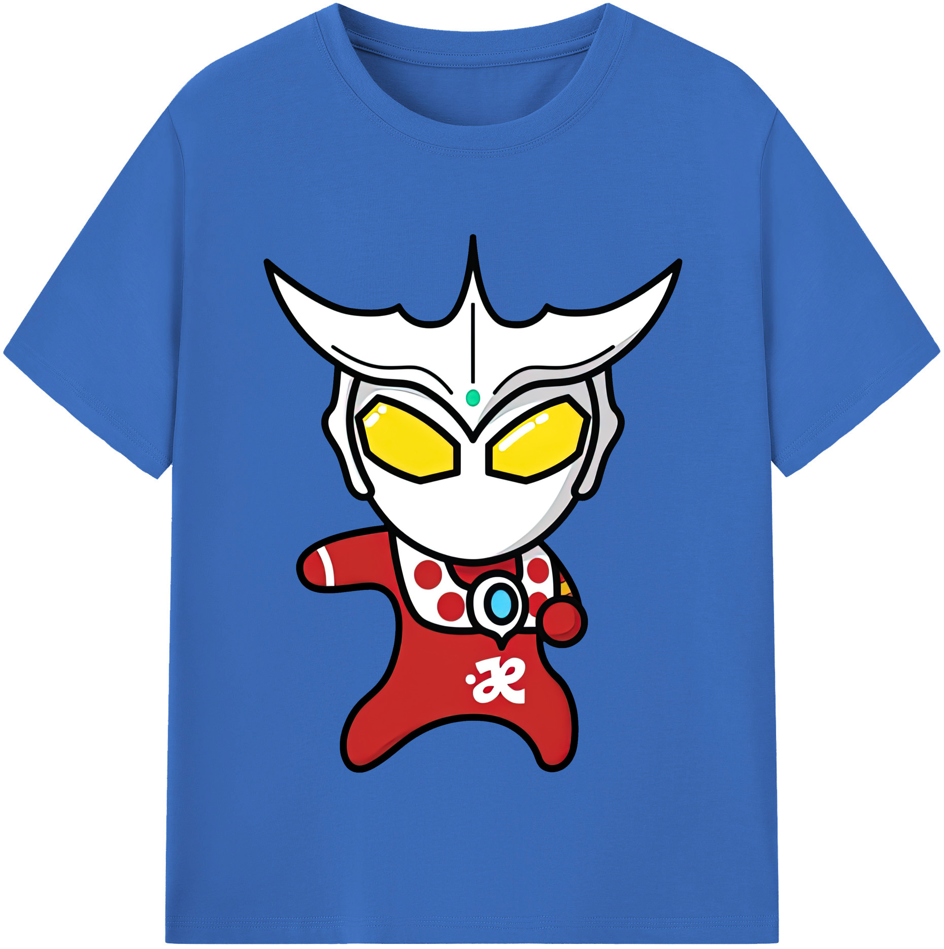 （画像用） ウルトラマン Ultraman 綿100％半袖Tシャツ（フロントプリント）