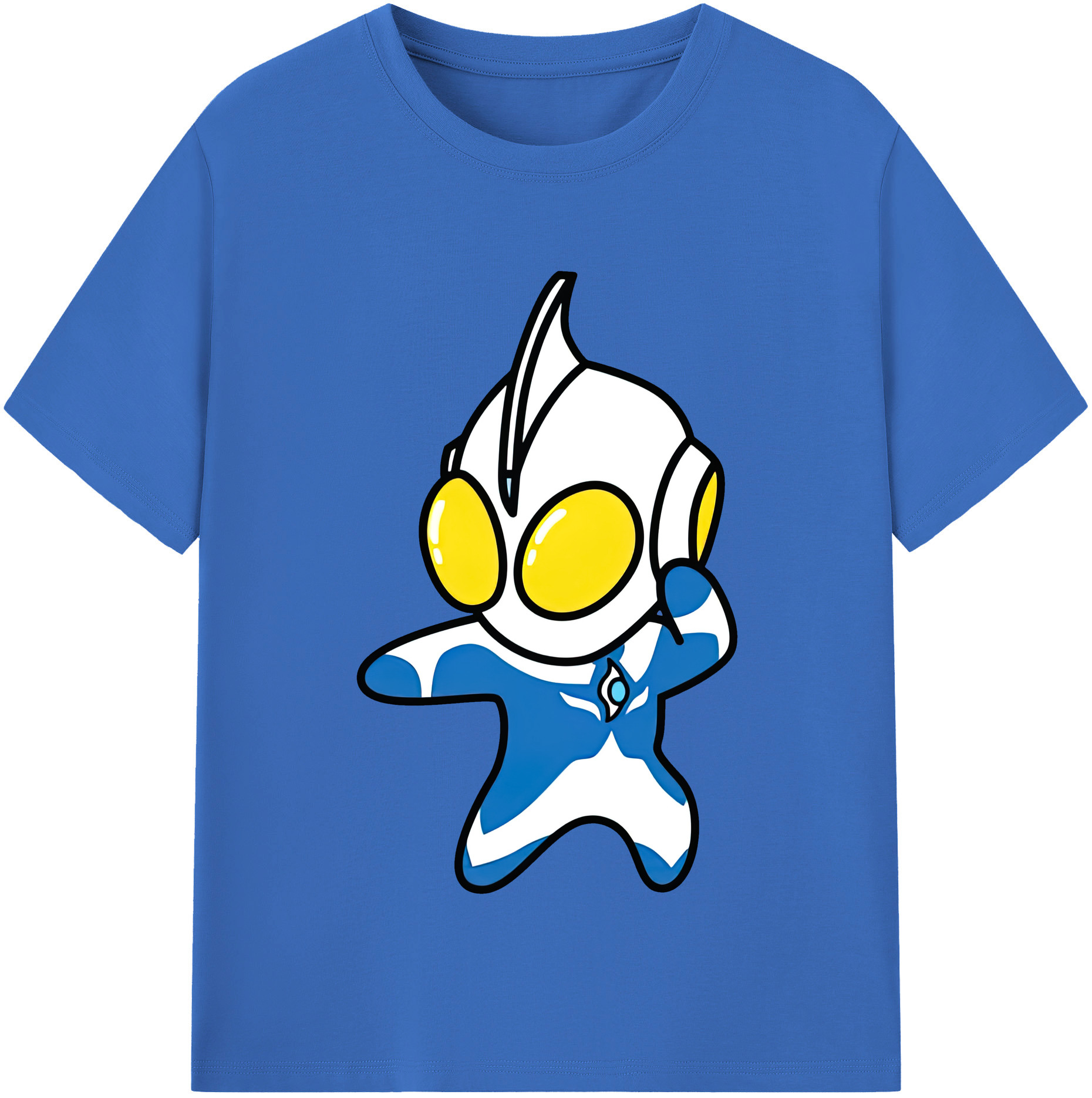 （画像用） ウルトラマン Ultraman 綿100％半袖Tシャツ（フロントプリント）