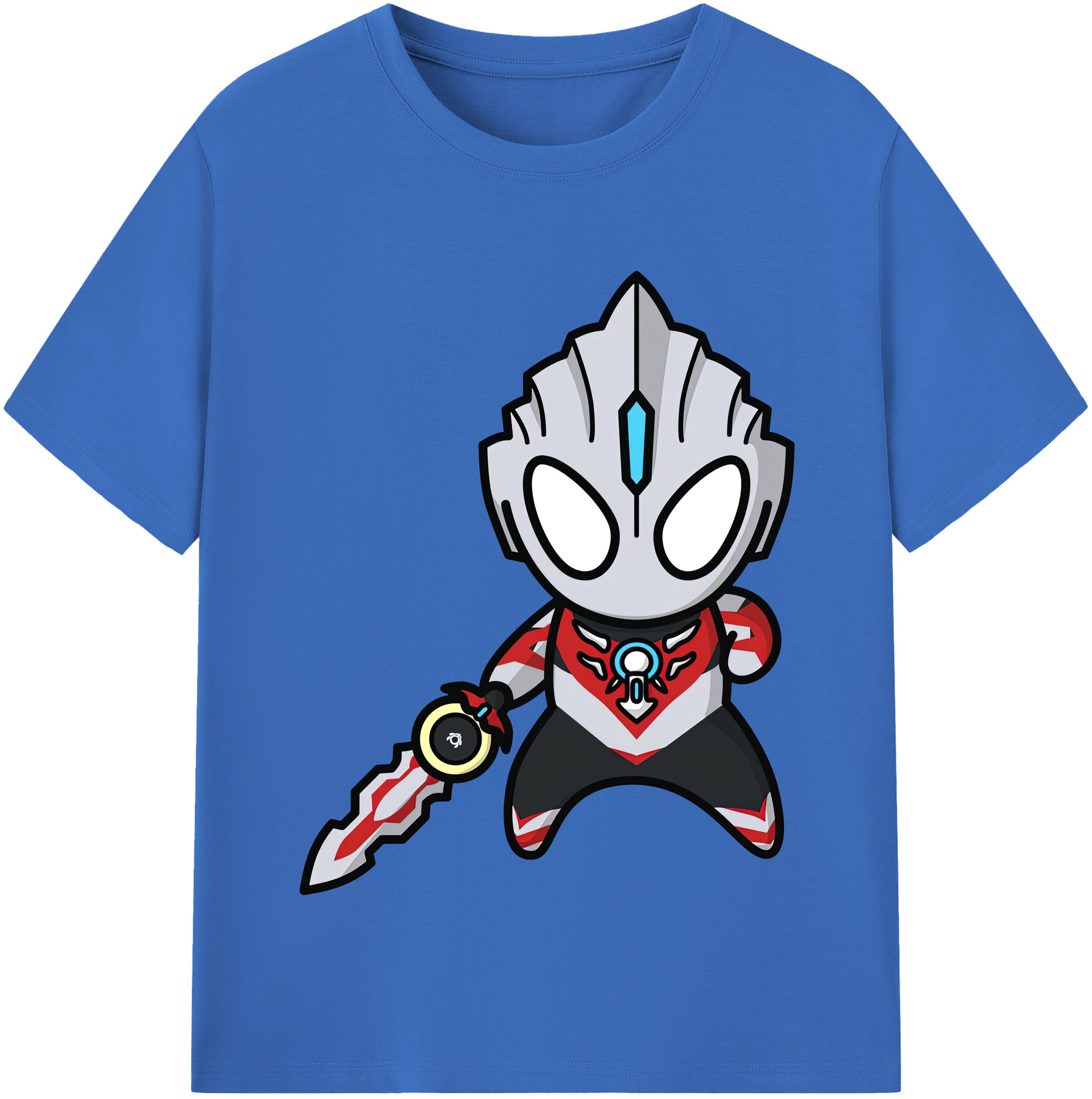 （画像用） ウルトラマン Ultraman 綿100％半袖Tシャツ（フロントプリント）