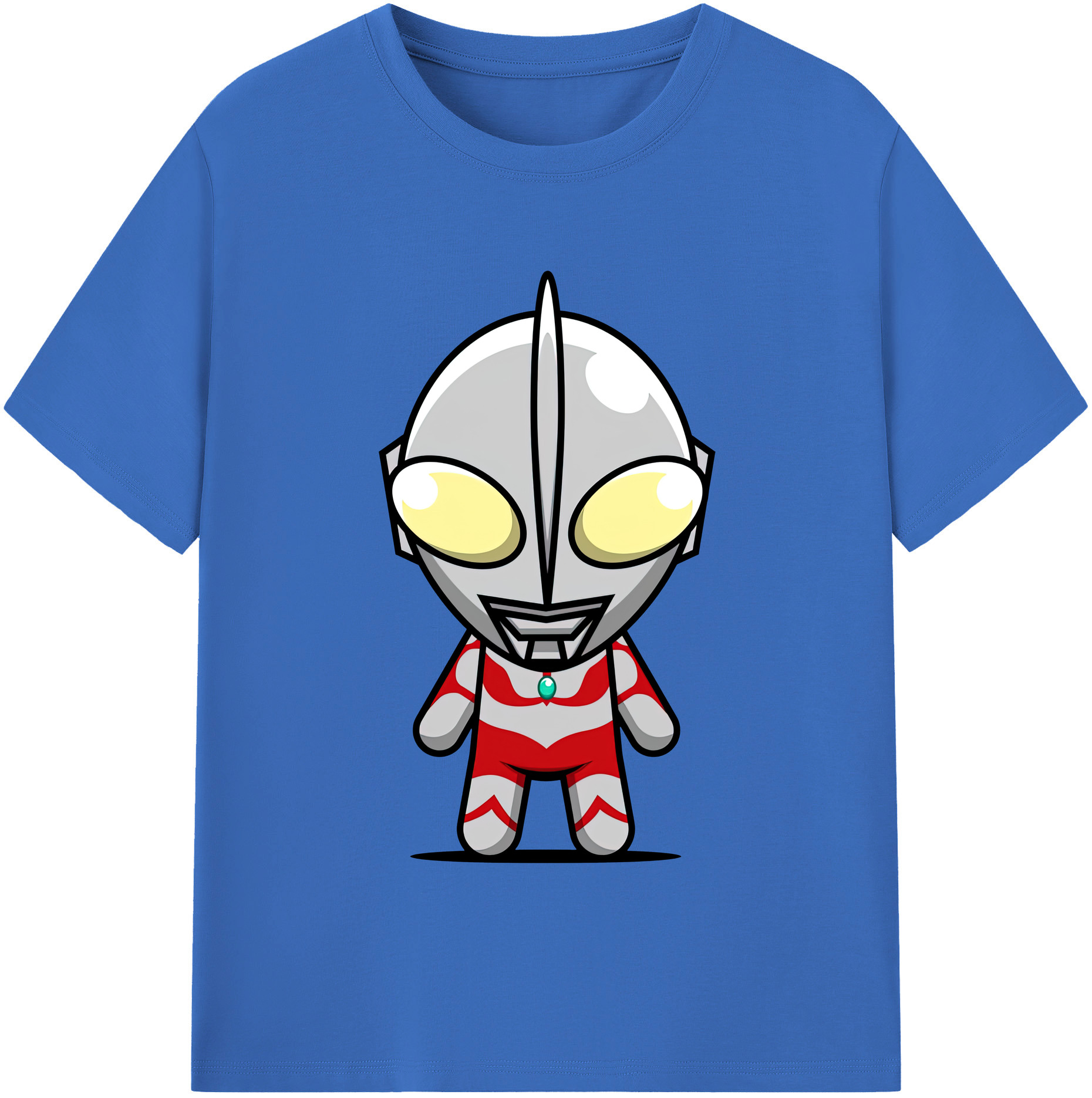 （画像用） ウルトラマン Ultraman 綿100％半袖Tシャツ（フロントプリント）