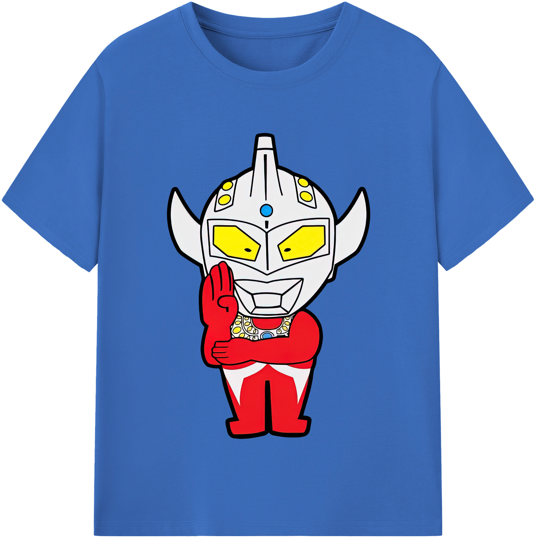 （画像用） ウルトラマン Ultraman 綿100％半袖Tシャツ（フロントプリント）