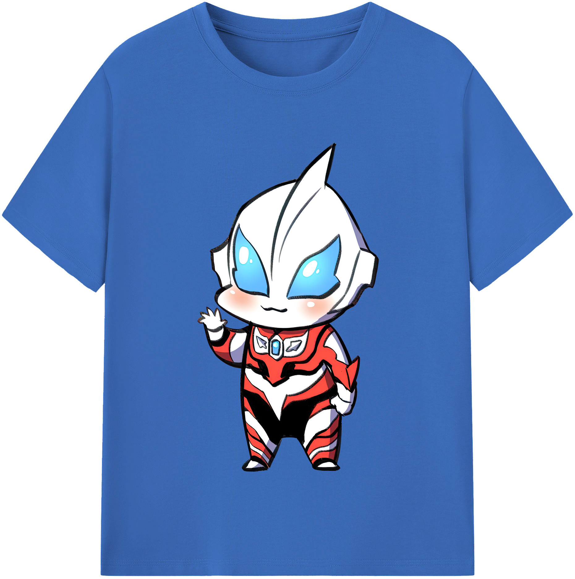（画像用） ウルトラマン Ultraman 綿100％半袖Tシャツ（フロントプリント）