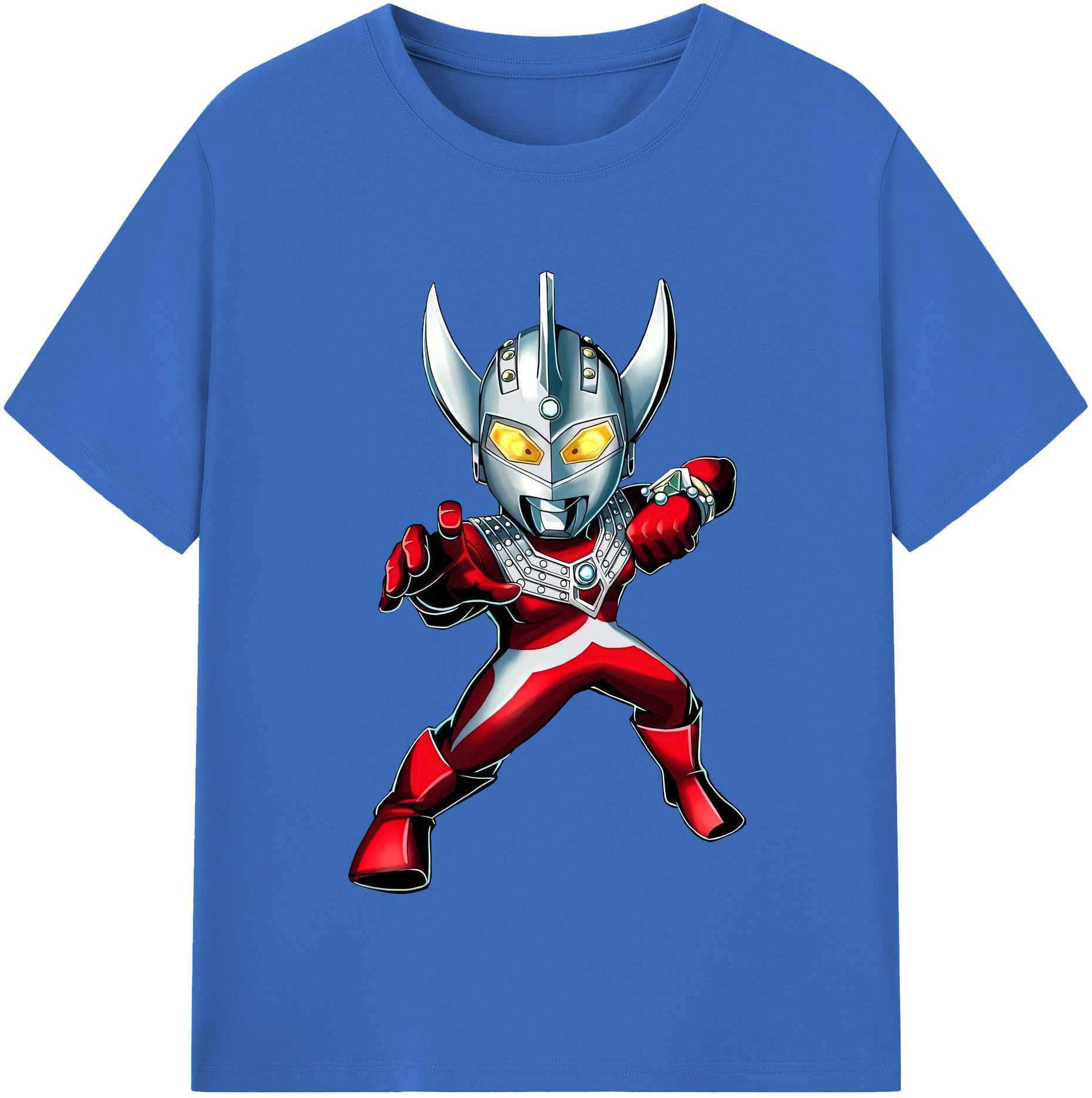 （画像用） ウルトラマン Ultraman 綿100％半袖Tシャツ（フロントプリント）